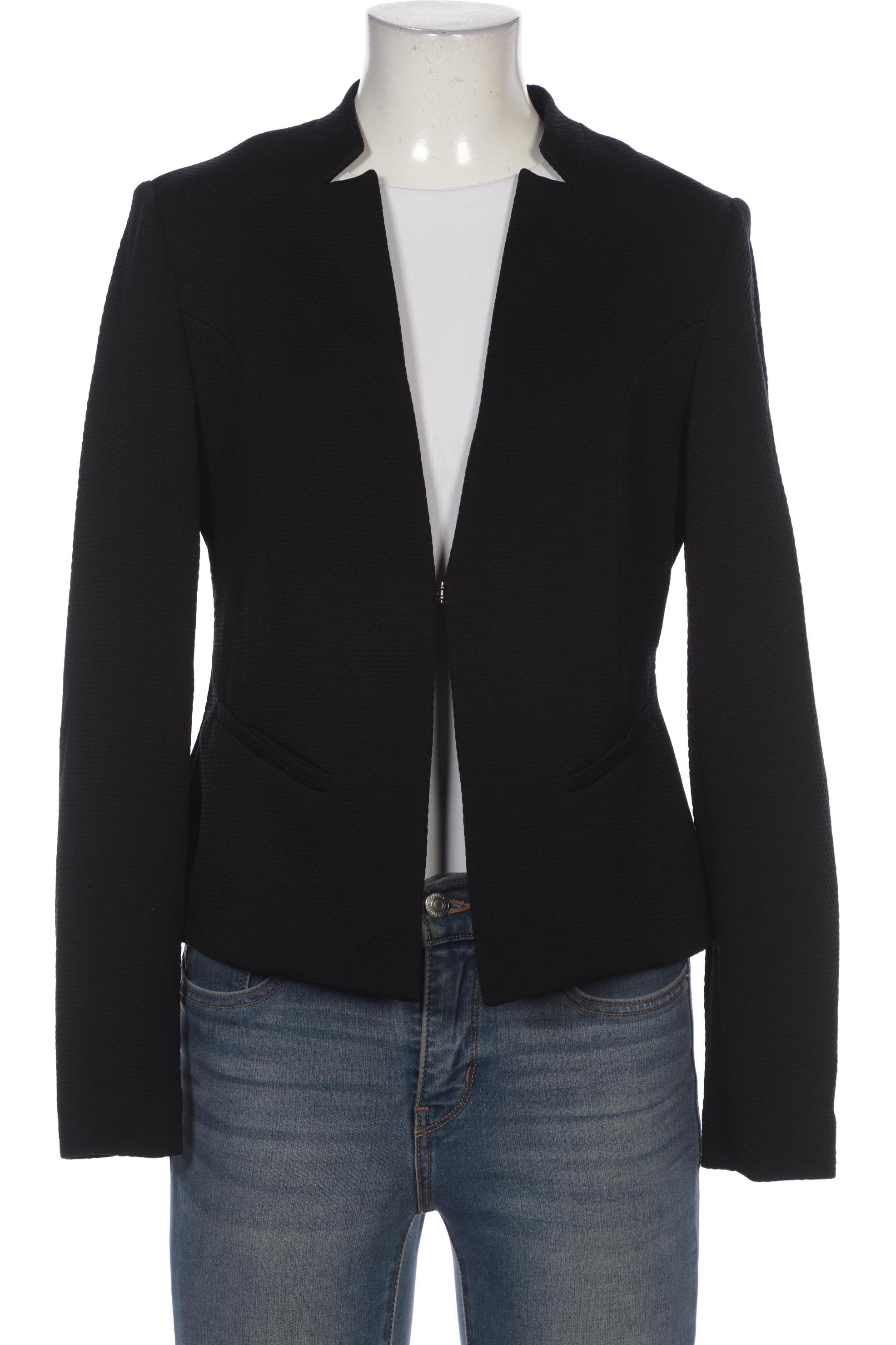 

Comma Damen Blazer, schwarz, Gr. 38