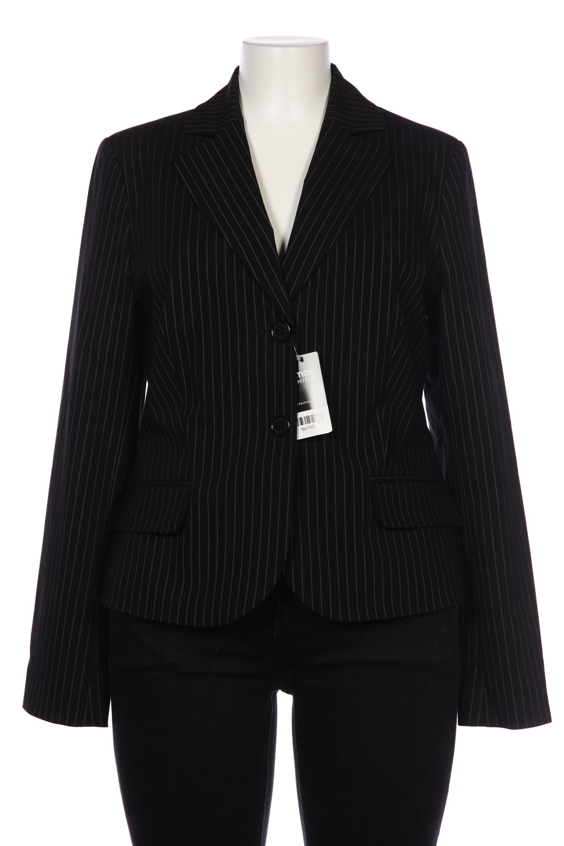 

Comma Damen Blazer, schwarz, Gr. 44