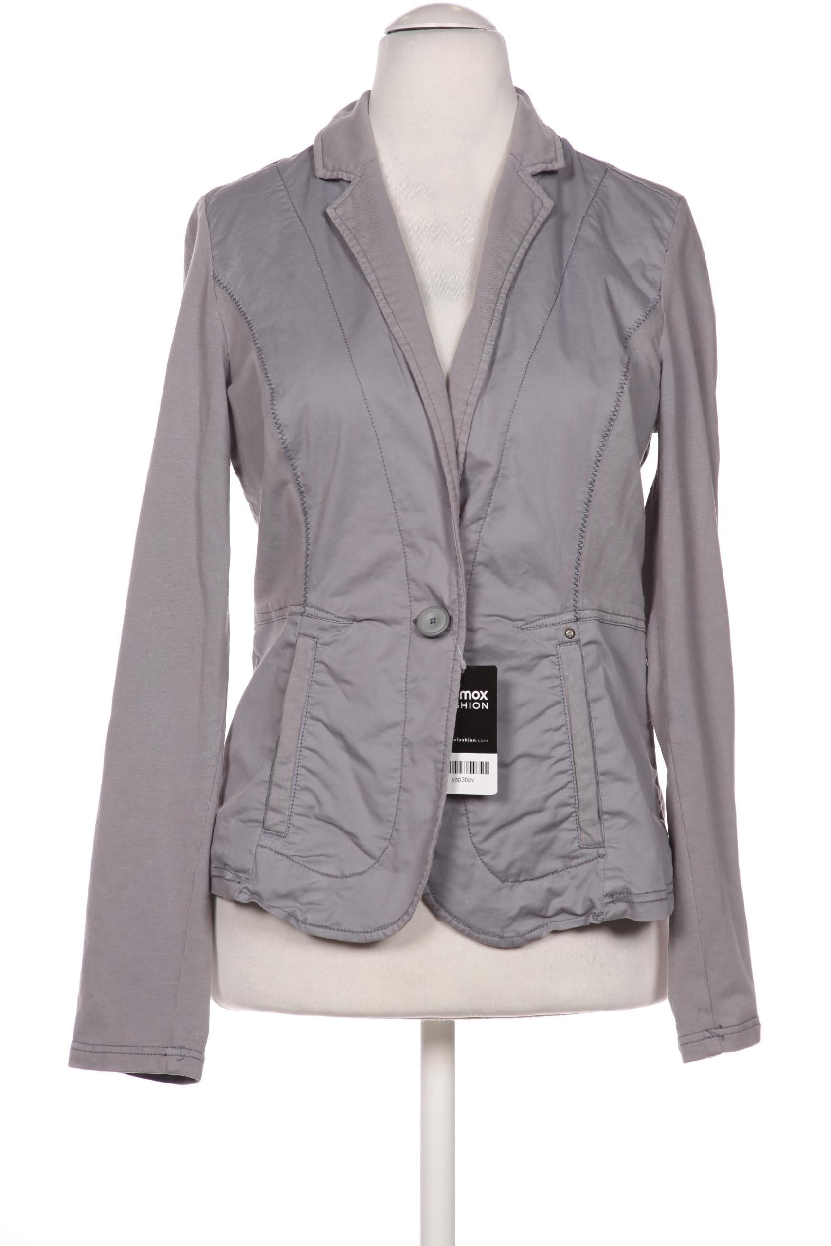 

Comma Damen Blazer, grau, Gr. 38