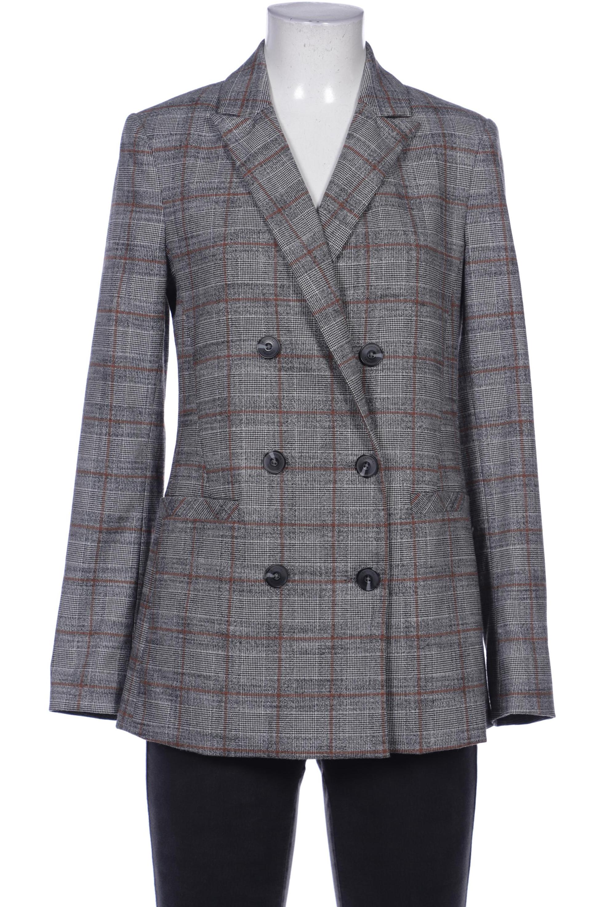 

Comma Damen Blazer, grau, Gr. 36