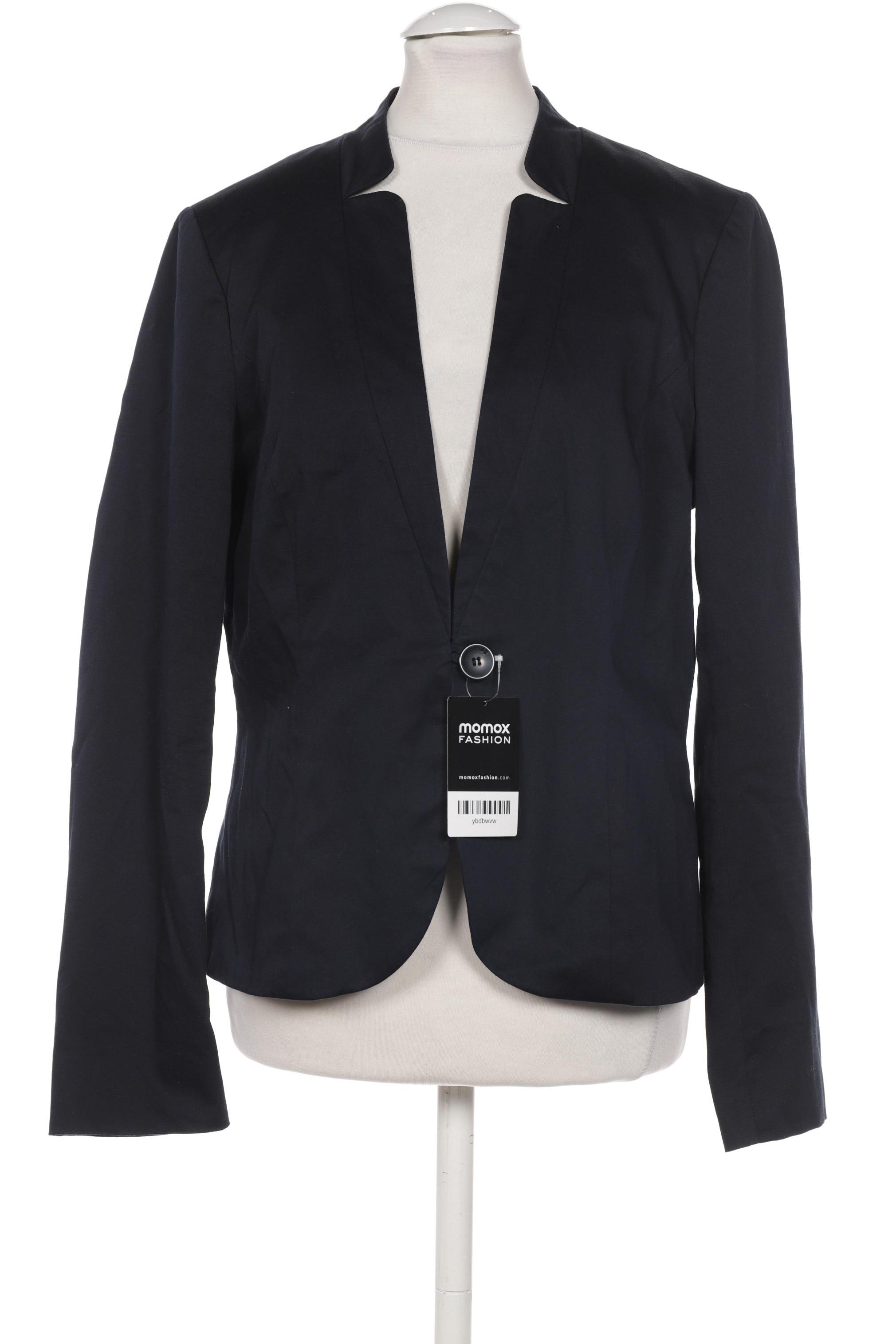 

Comma Damen Blazer, marineblau, Gr. 38