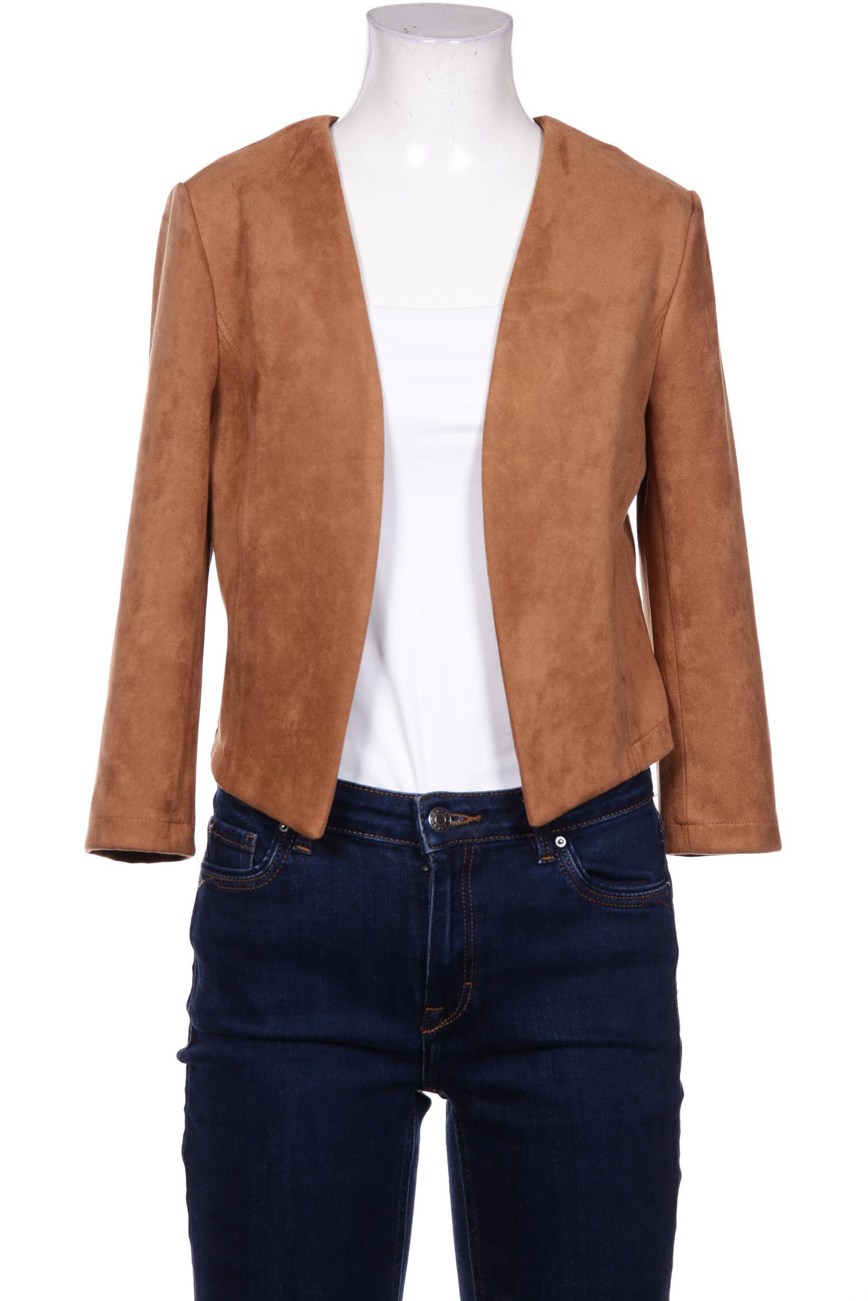 

Comma Damen Blazer, braun, Gr. 36