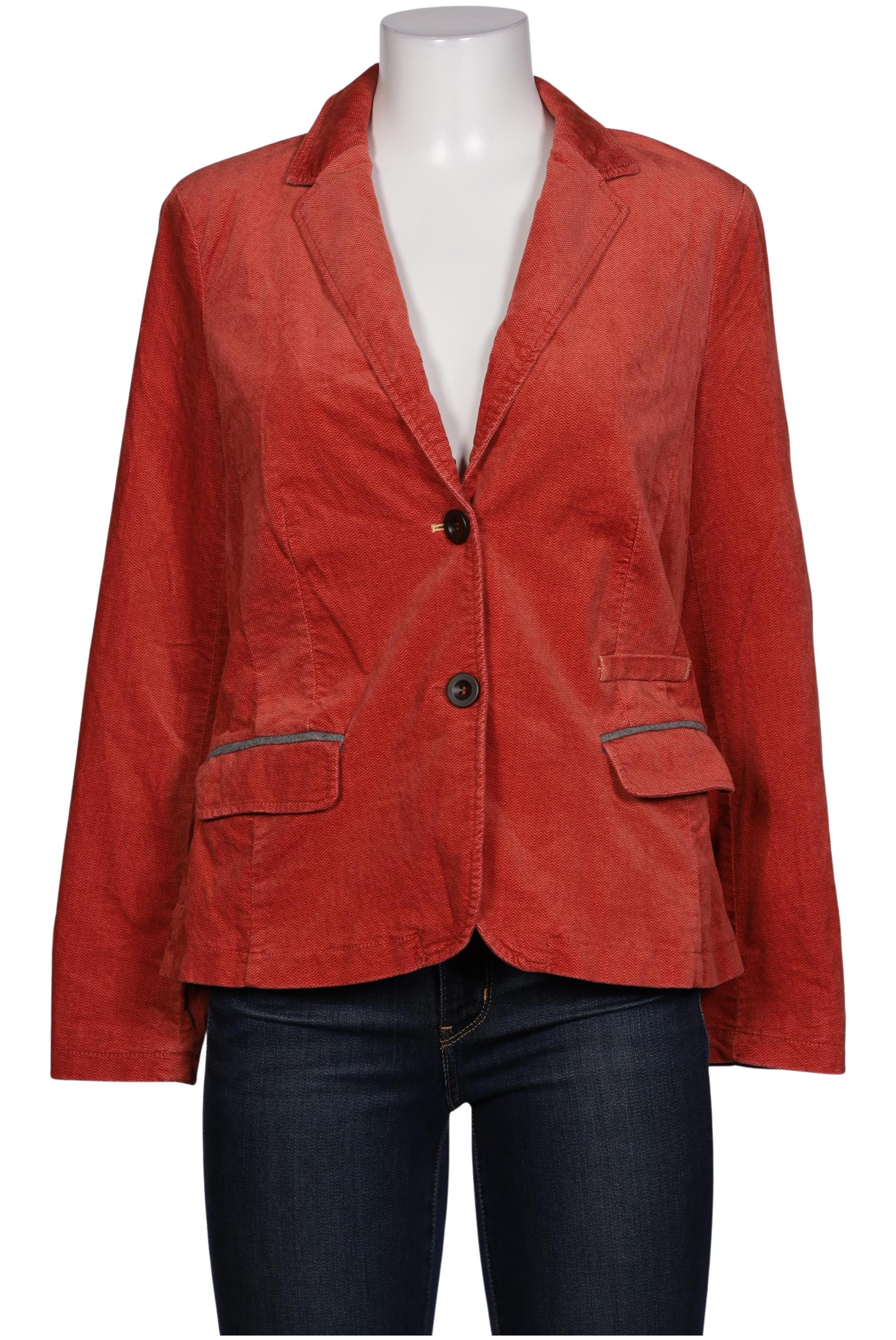 

Comma Damen Blazer, orange, Gr. 40