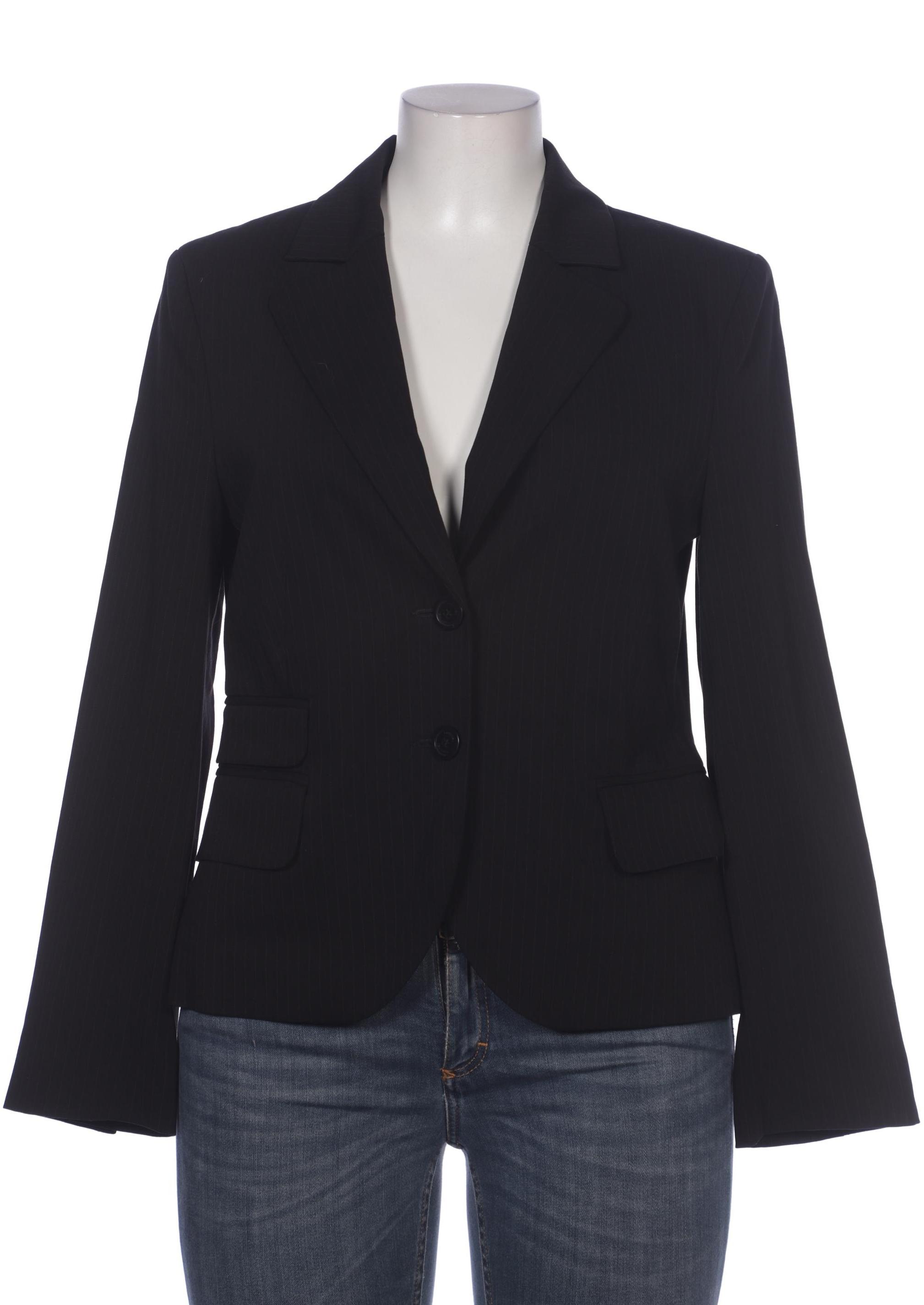 

Comma Damen Blazer, schwarz, Gr. 42