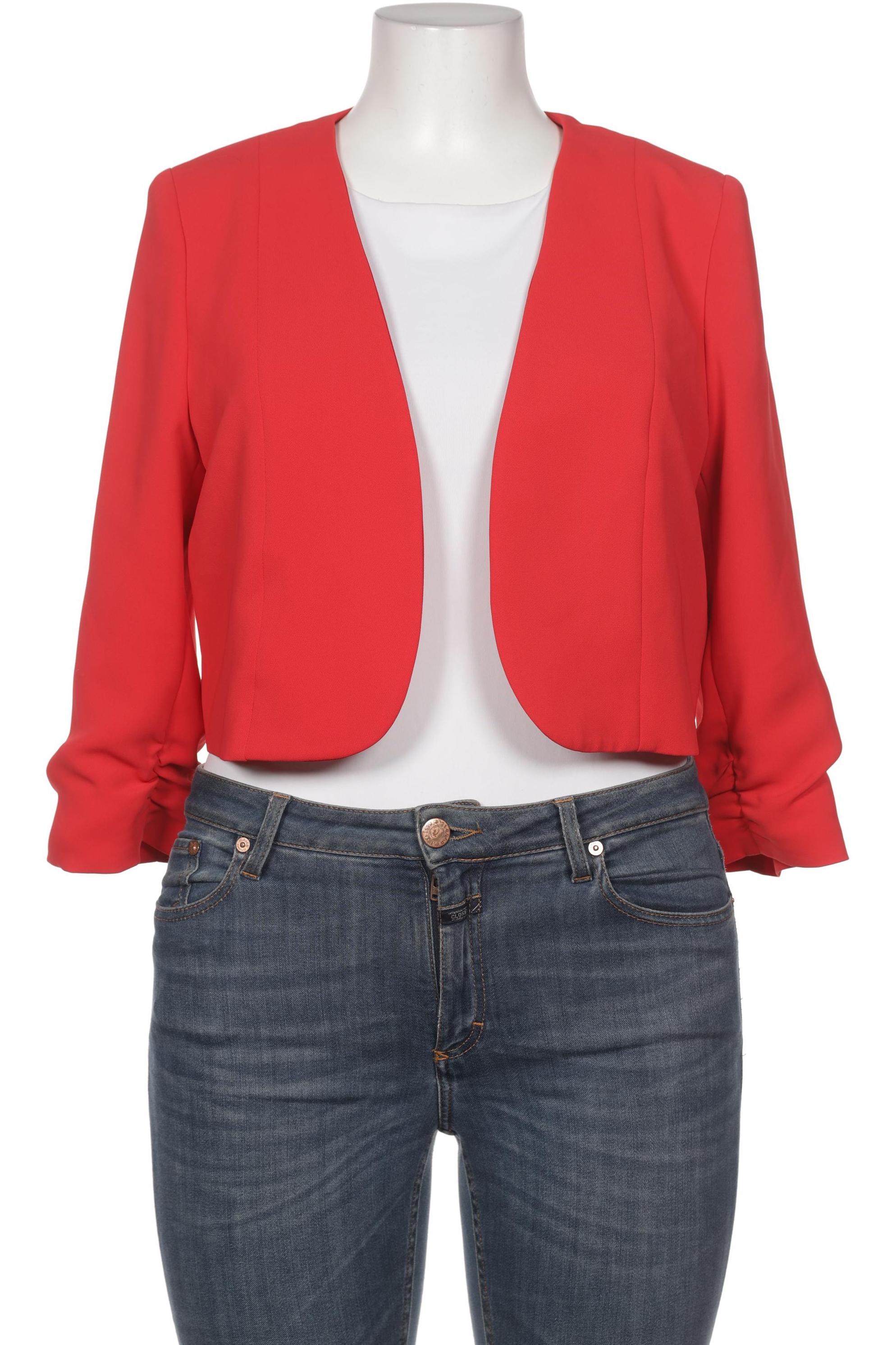 

Comma Damen Blazer, rot, Gr. 42