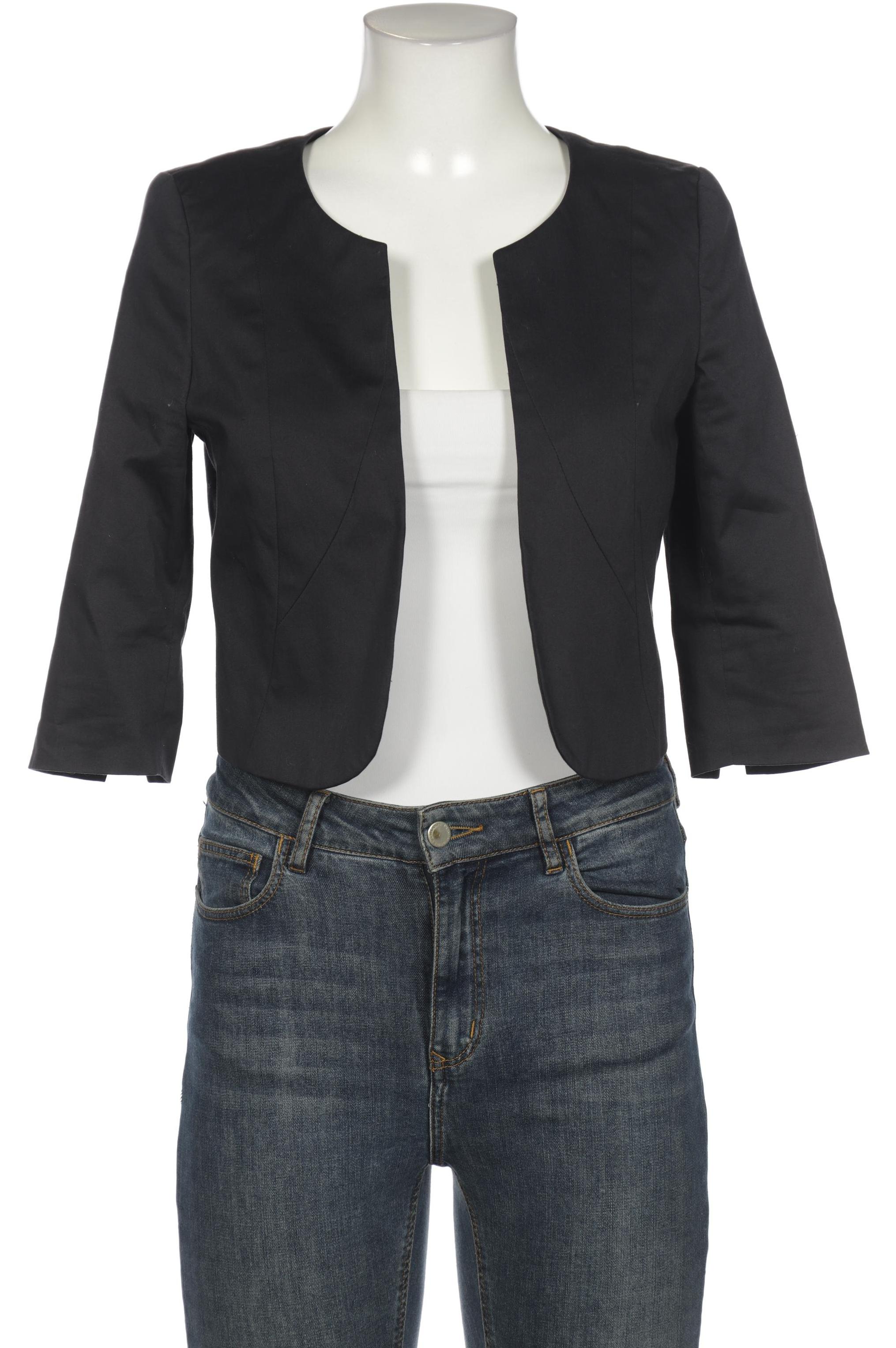 

Comma Damen Blazer, marineblau, Gr. 36