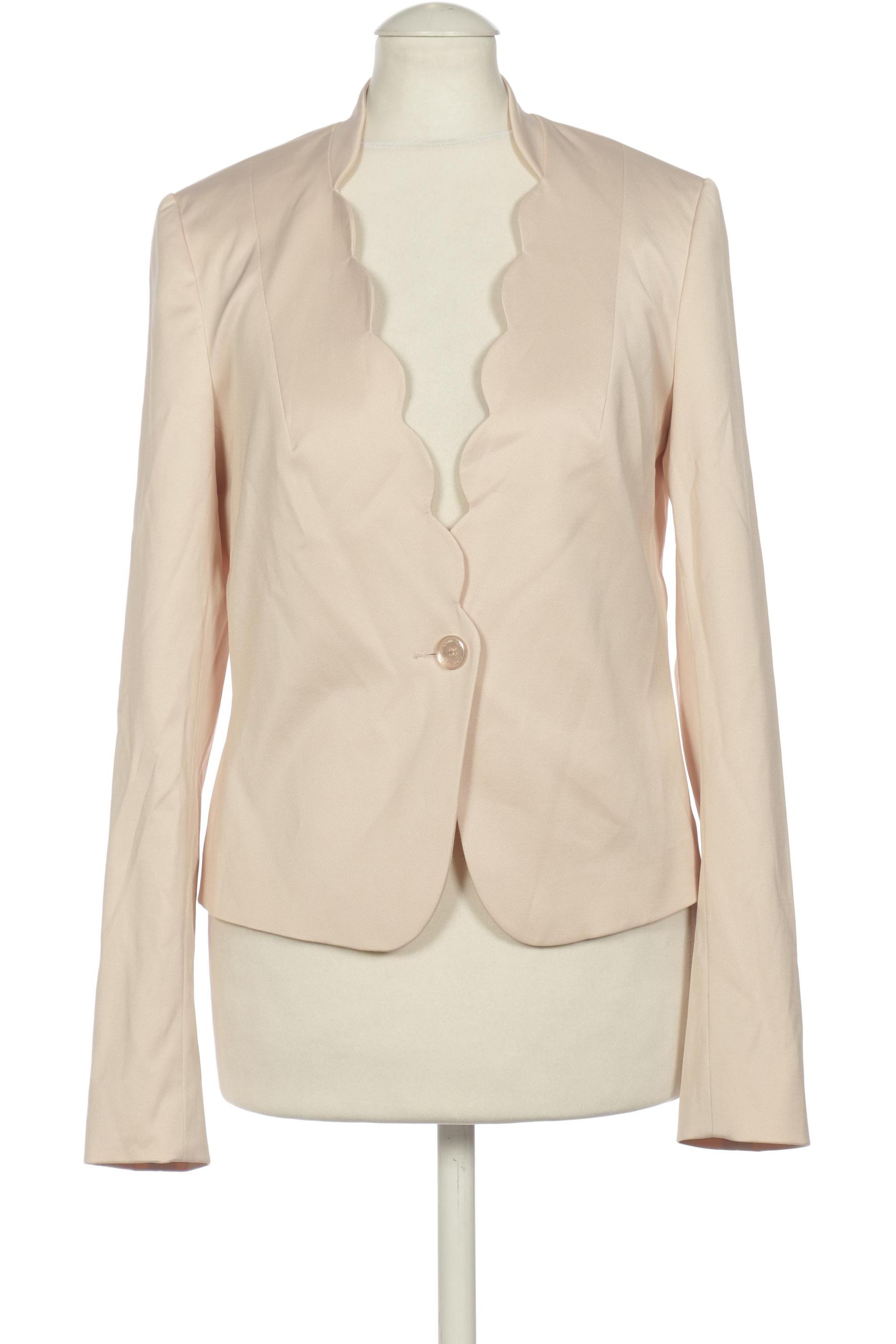 

Comma Damen Blazer, cremeweiß, Gr. 34