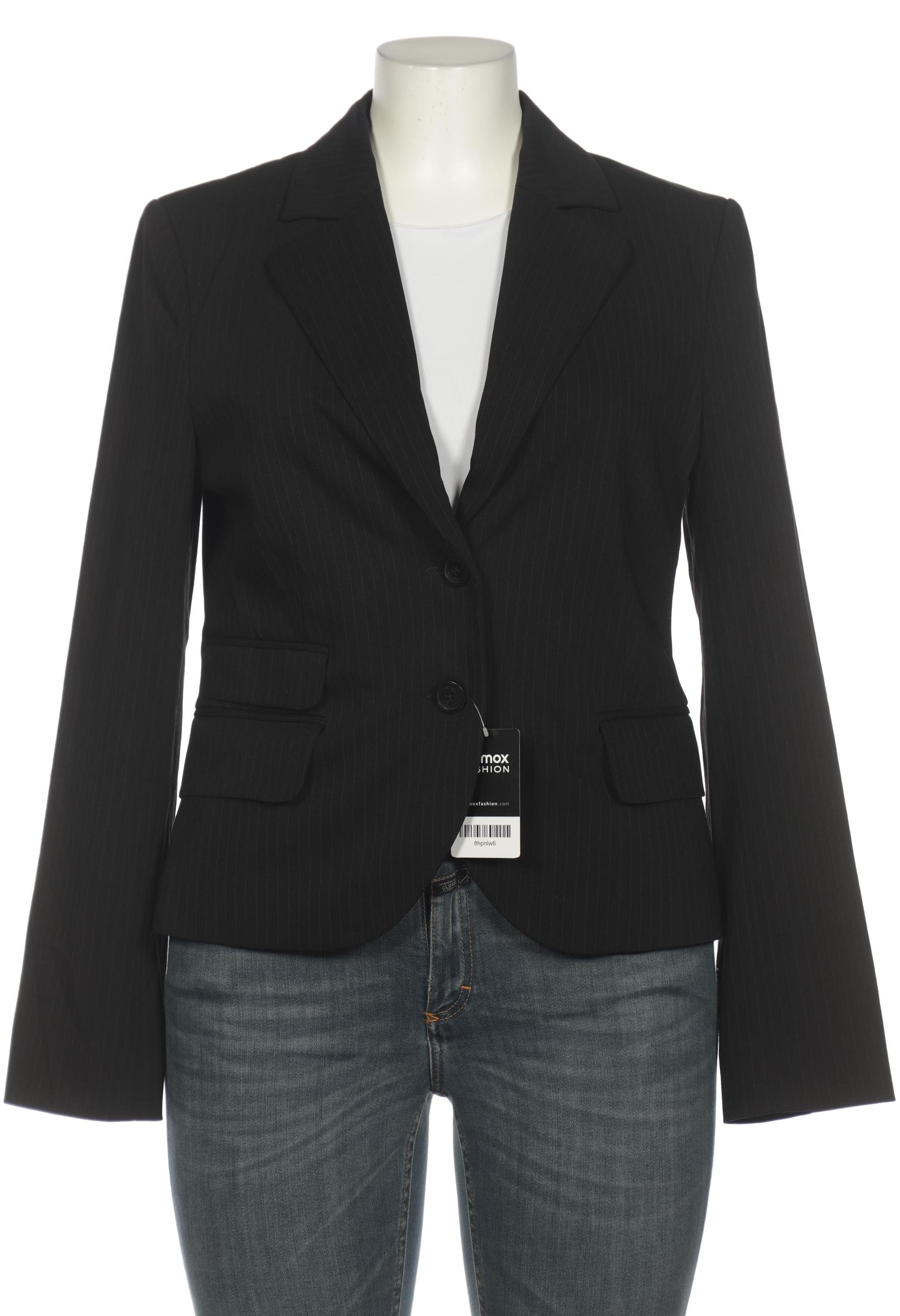 

Comma Damen Blazer, schwarz, Gr. 42