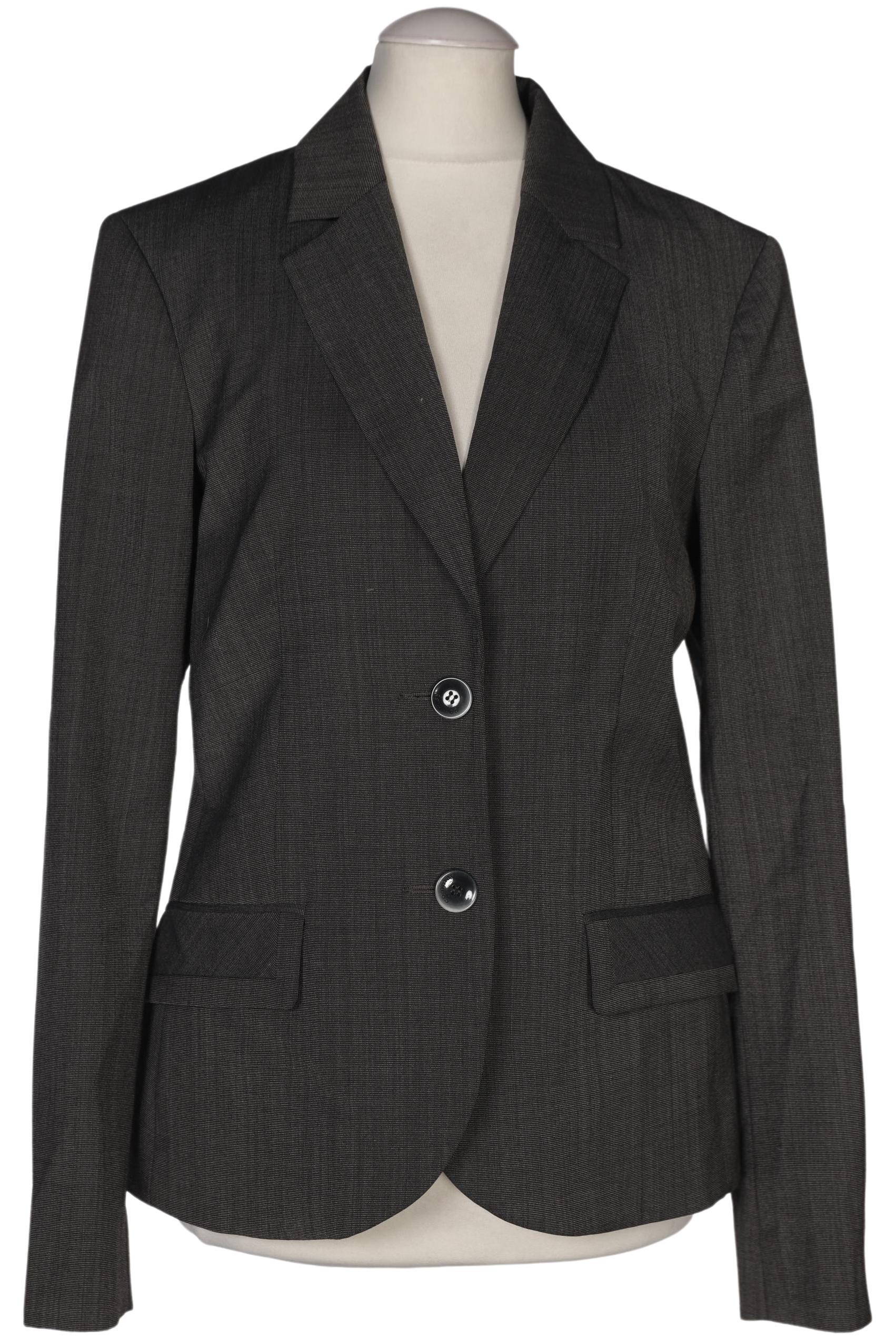 

Comma Damen Blazer, grau, Gr. 36