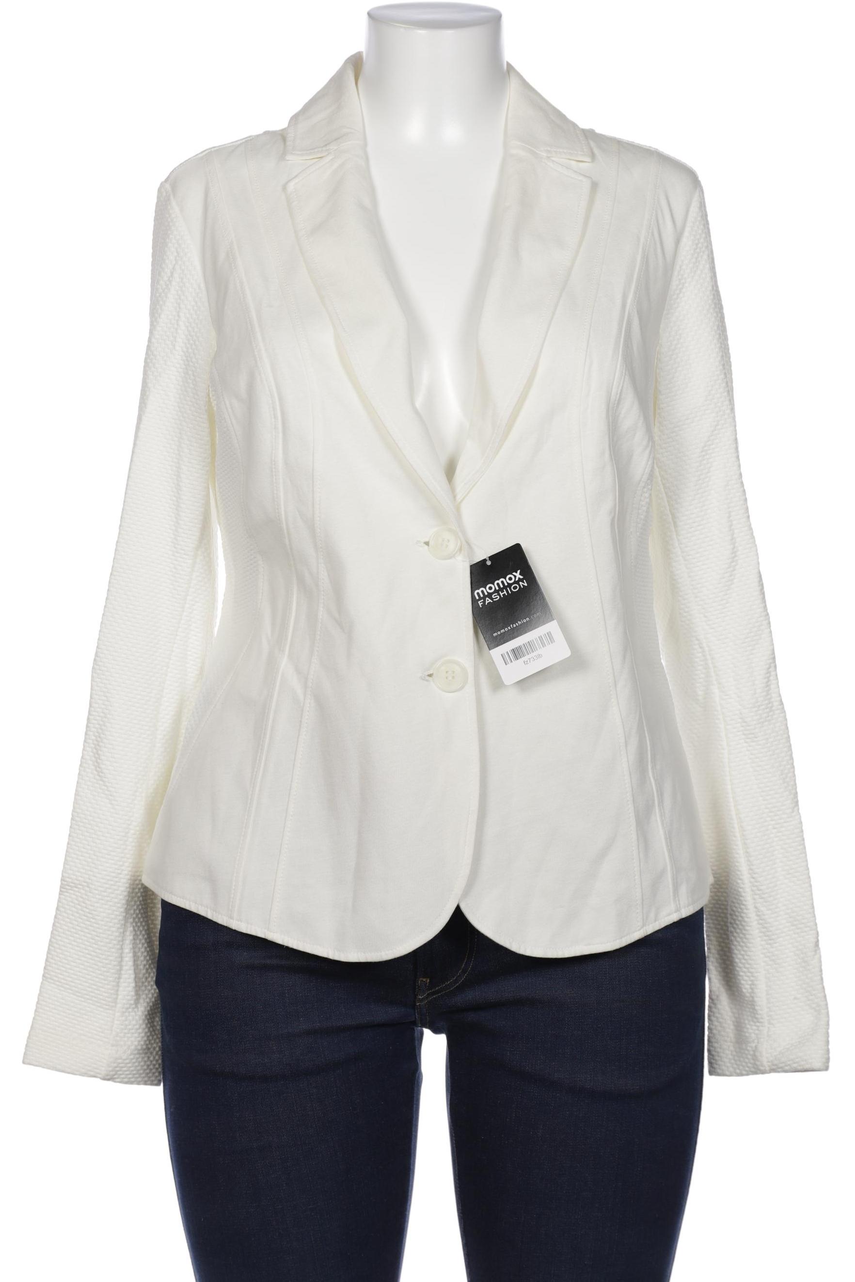 

Comma Damen Blazer, weiß, Gr. 44