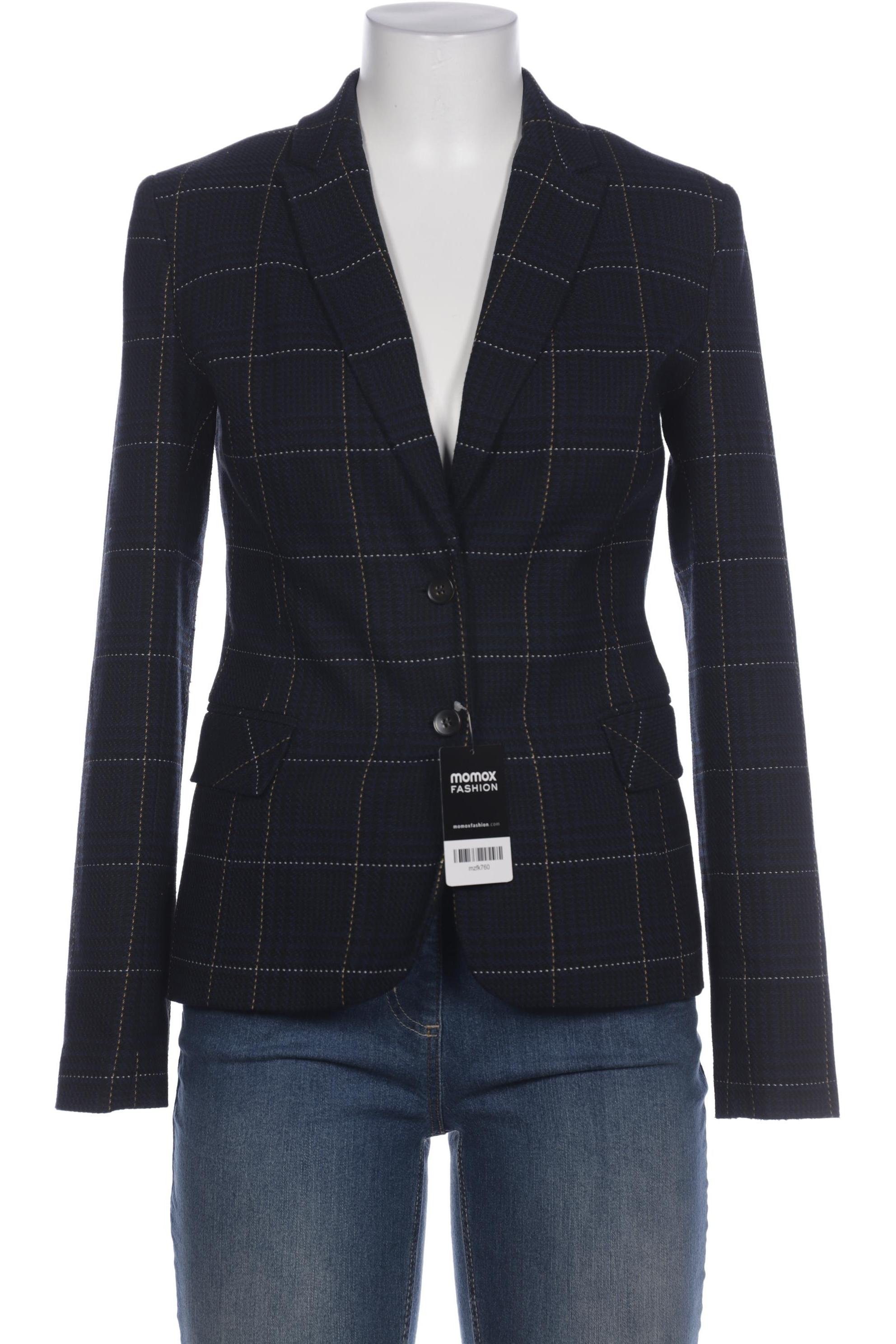 

Comma Damen Blazer, marineblau, Gr. 36