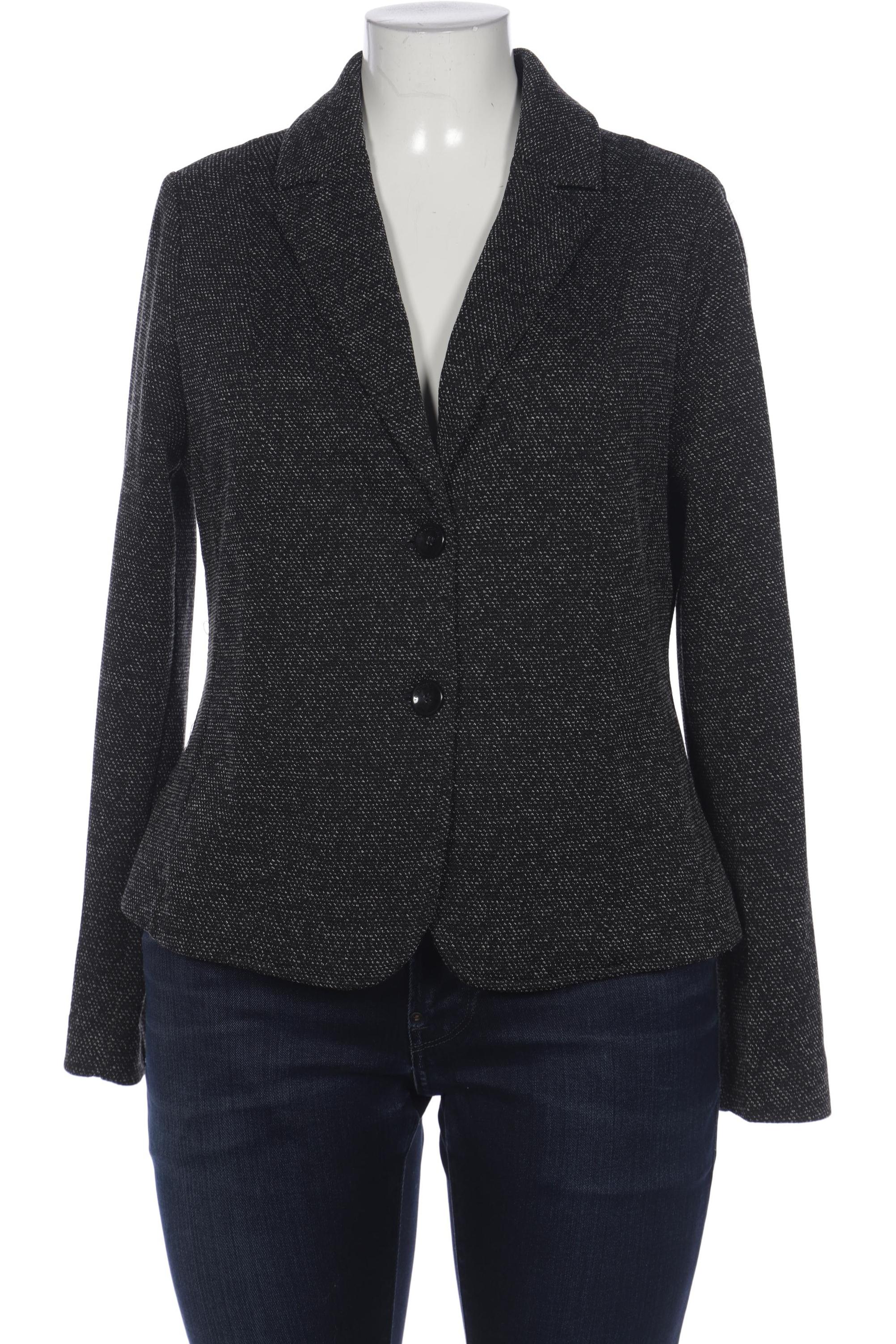 

Comma Damen Blazer, schwarz