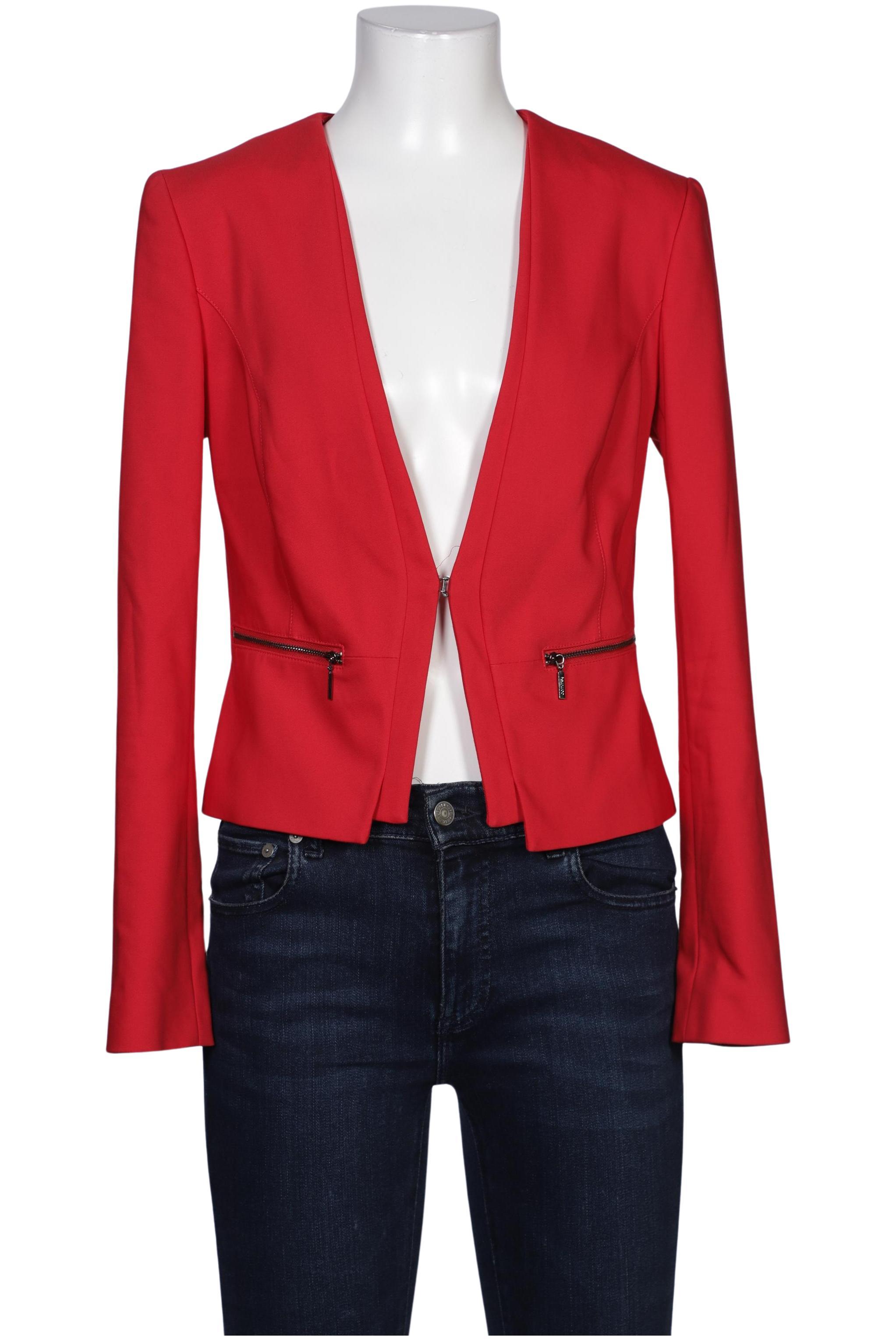 

Comma Damen Blazer, rot, Gr. 38