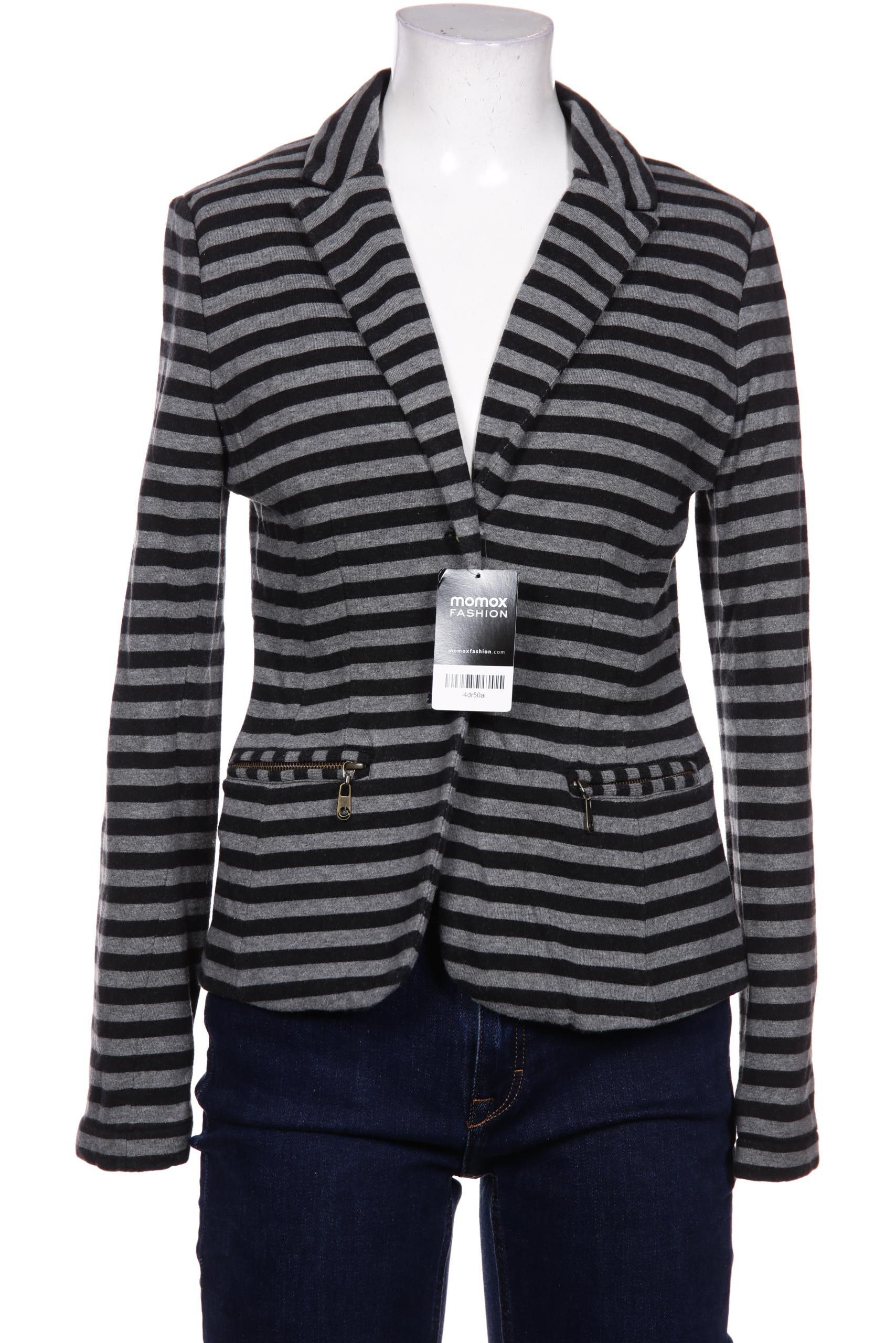 

Comma Damen Blazer, grau, Gr. 36