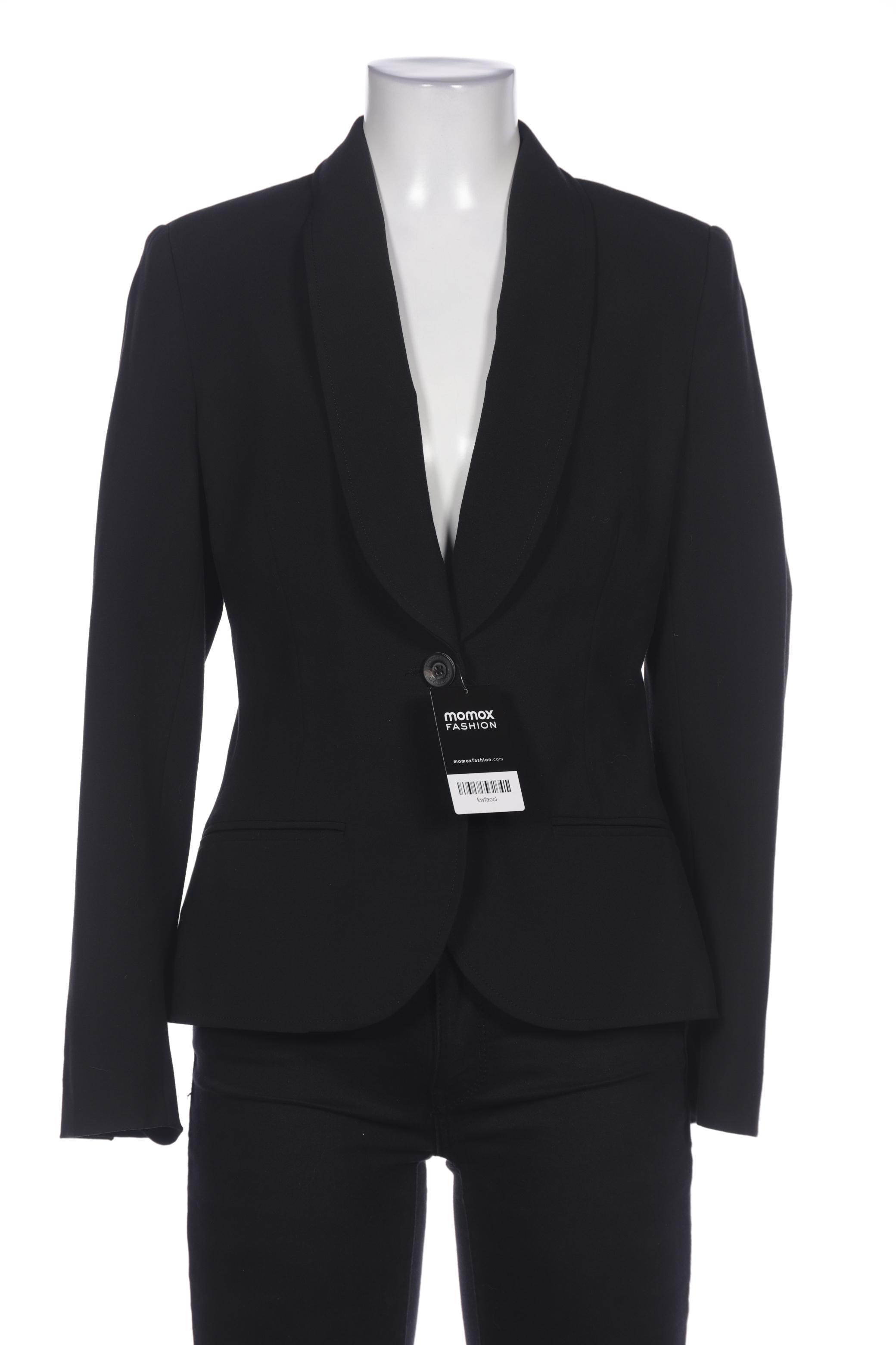 

Comma Damen Blazer, schwarz, Gr. 36