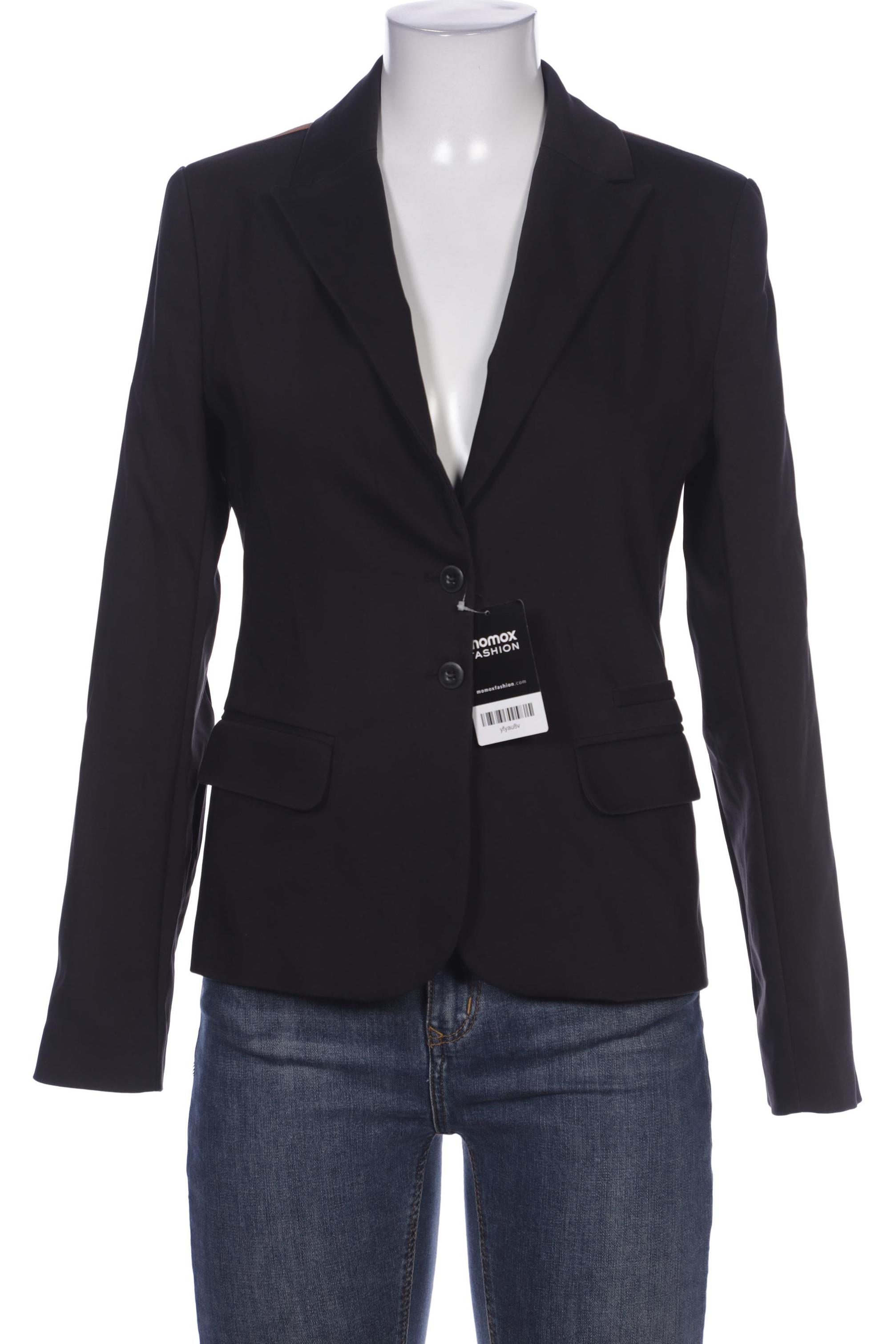 

Comma Damen Blazer, schwarz, Gr. 38