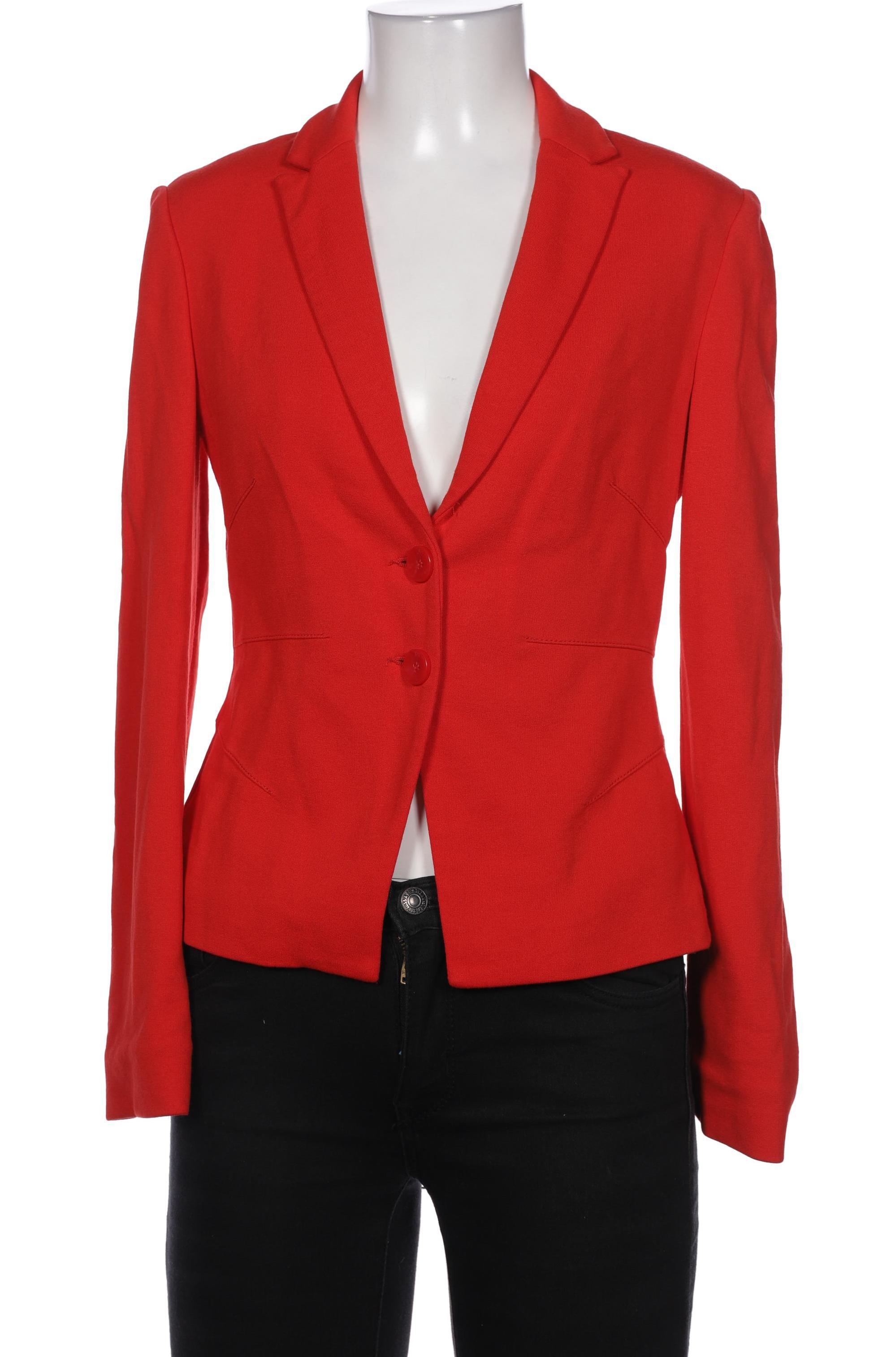 

Comma Damen Blazer, rot, Gr. 36