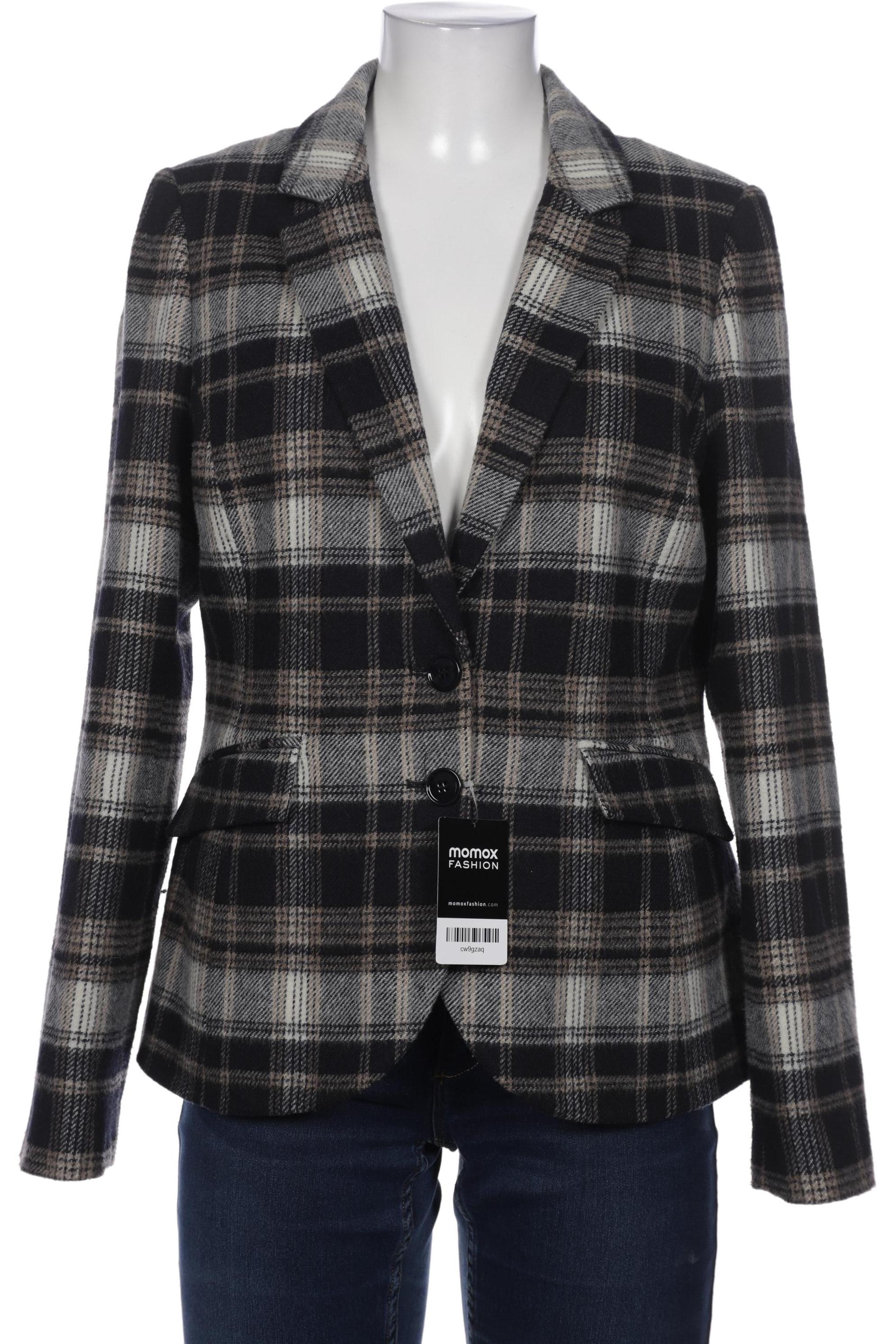 

Comma Damen Blazer, marineblau, Gr. 42