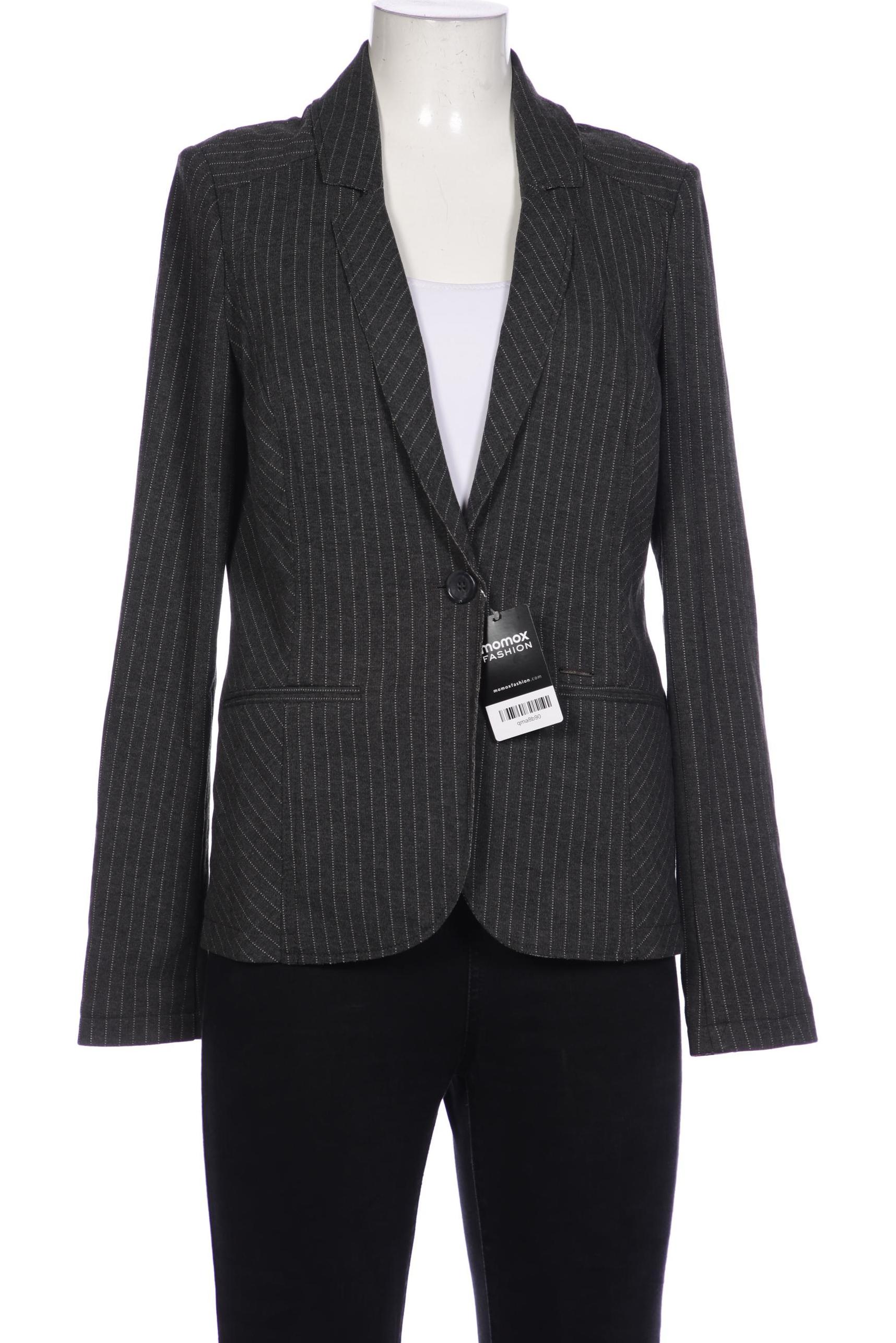 

Comma Damen Blazer, grau, Gr. 40