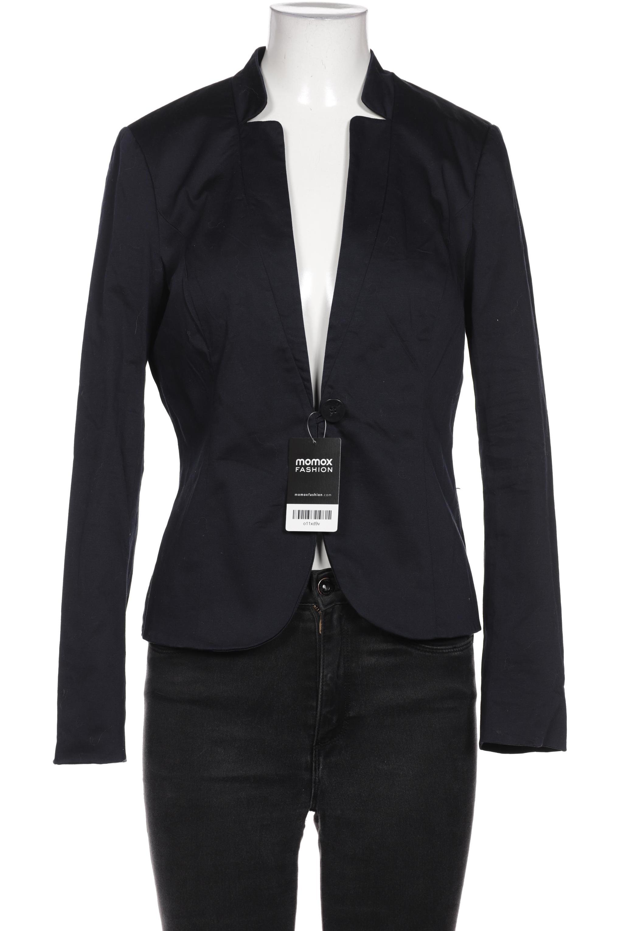 

Comma Damen Blazer, marineblau, Gr. 36