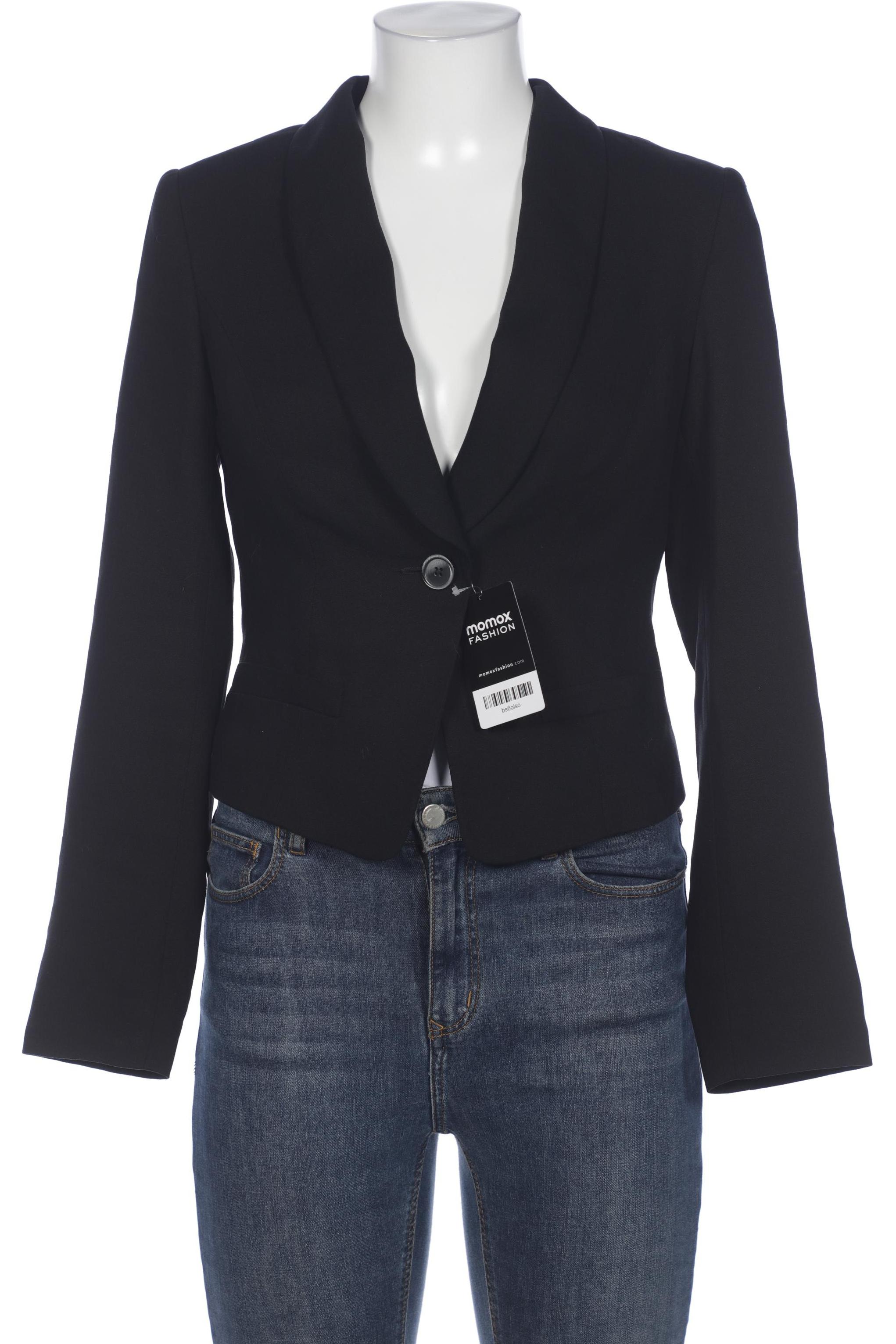 

Comma Damen Blazer, schwarz, Gr. 36