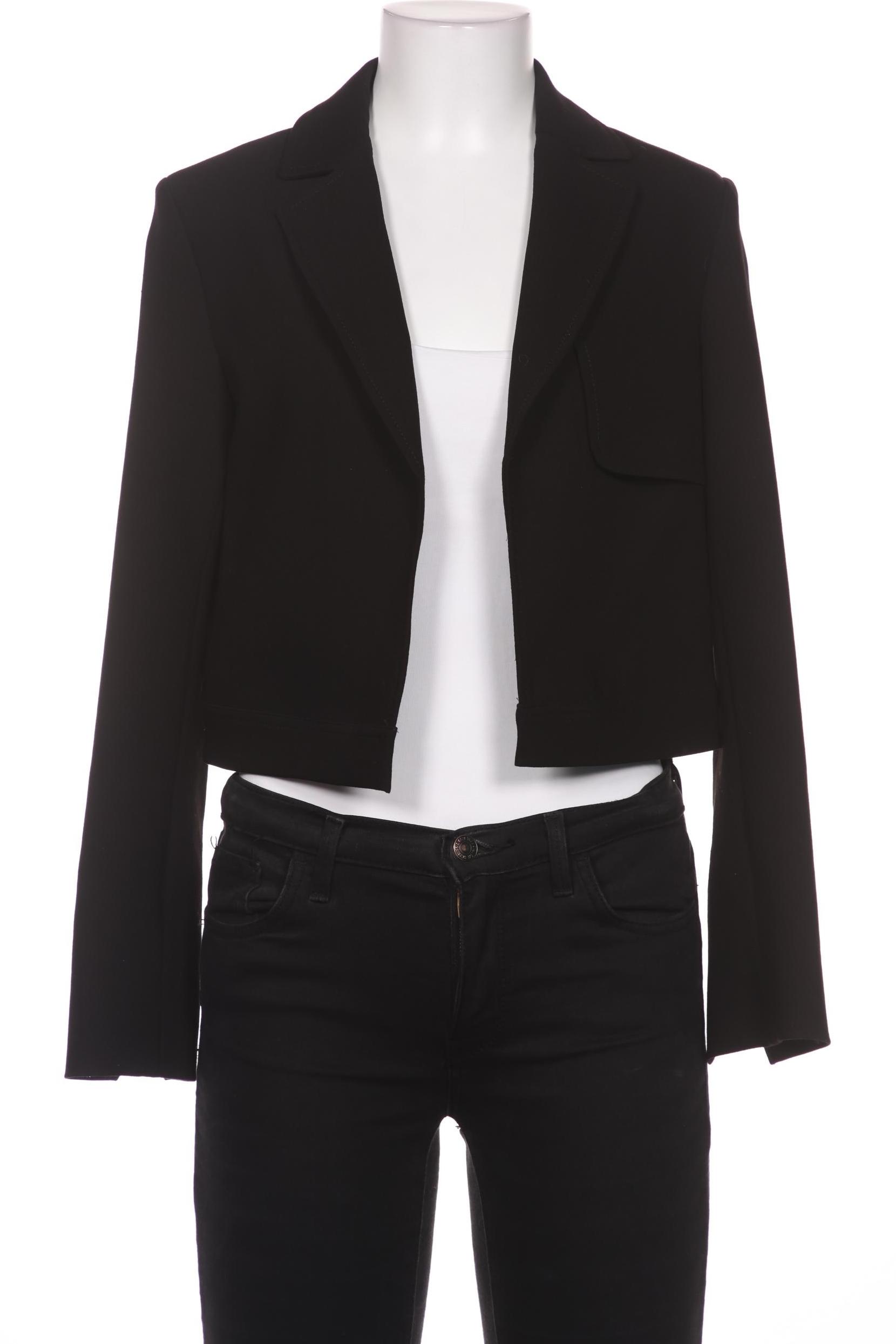 

Comma Damen Blazer, schwarz, Gr. 34