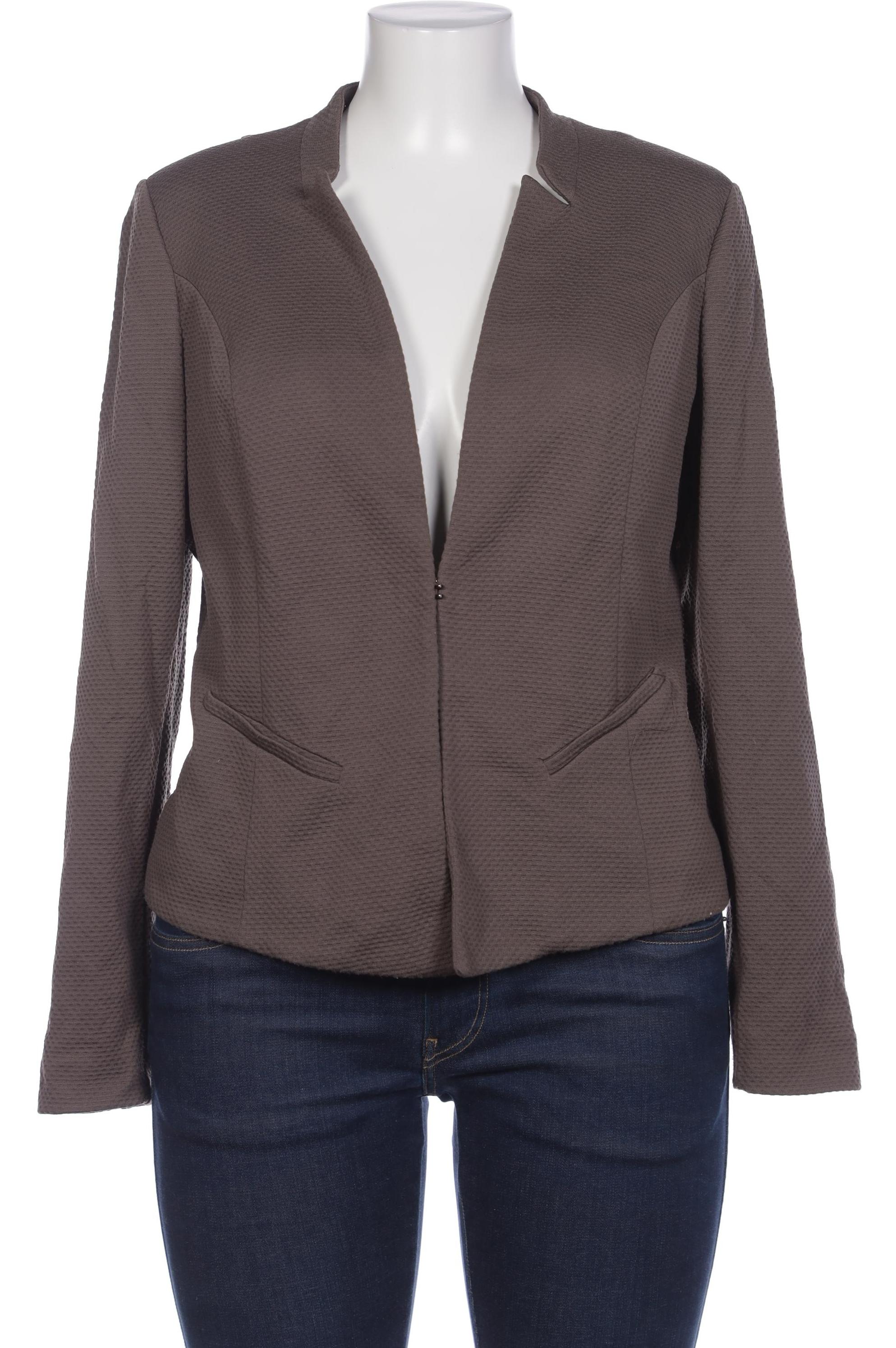

Comma Damen Blazer, grau, Gr. 44