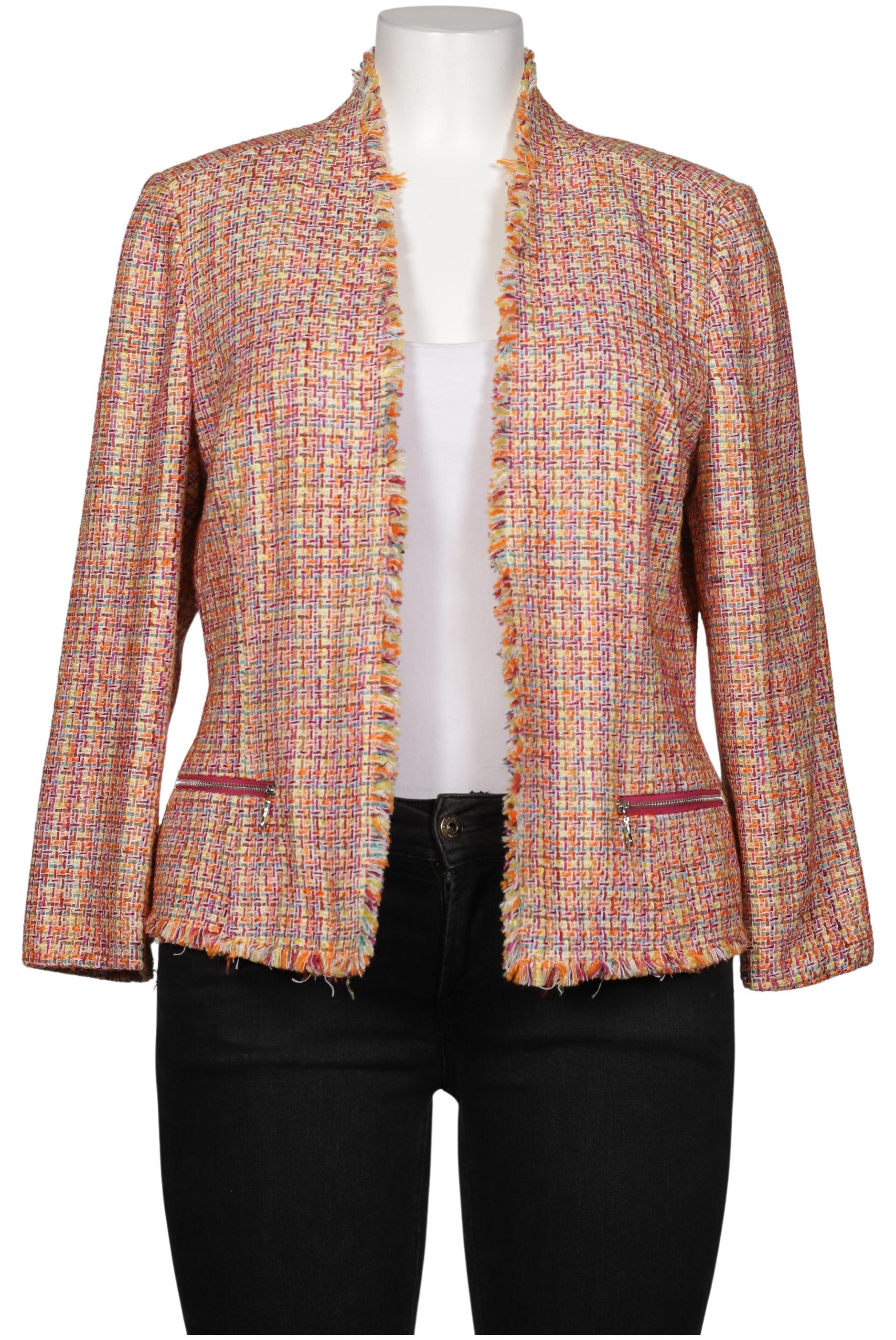 

Comma Damen Blazer, mehrfarbig, Gr. 44