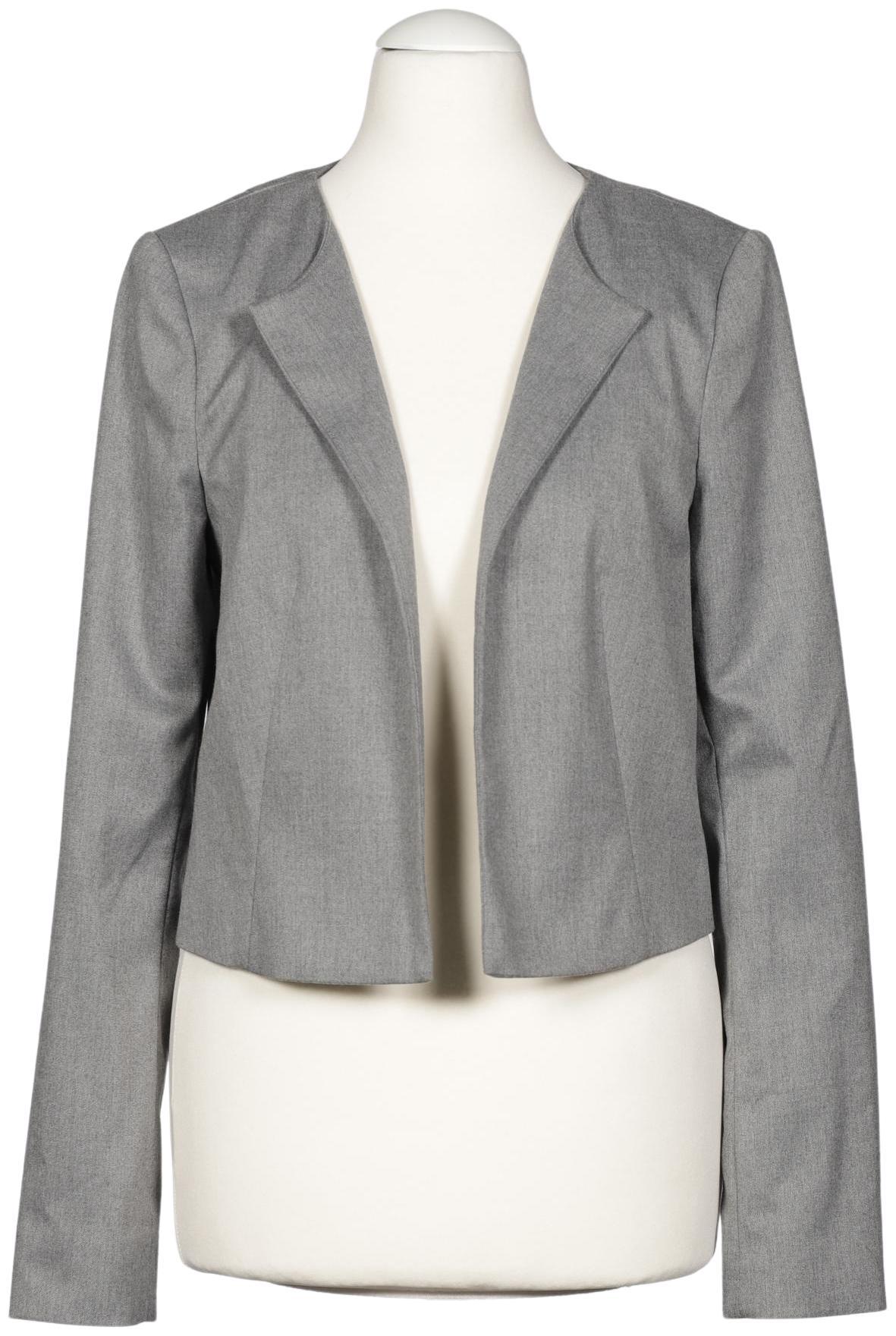 

Comma Damen Blazer, grau, Gr. 34