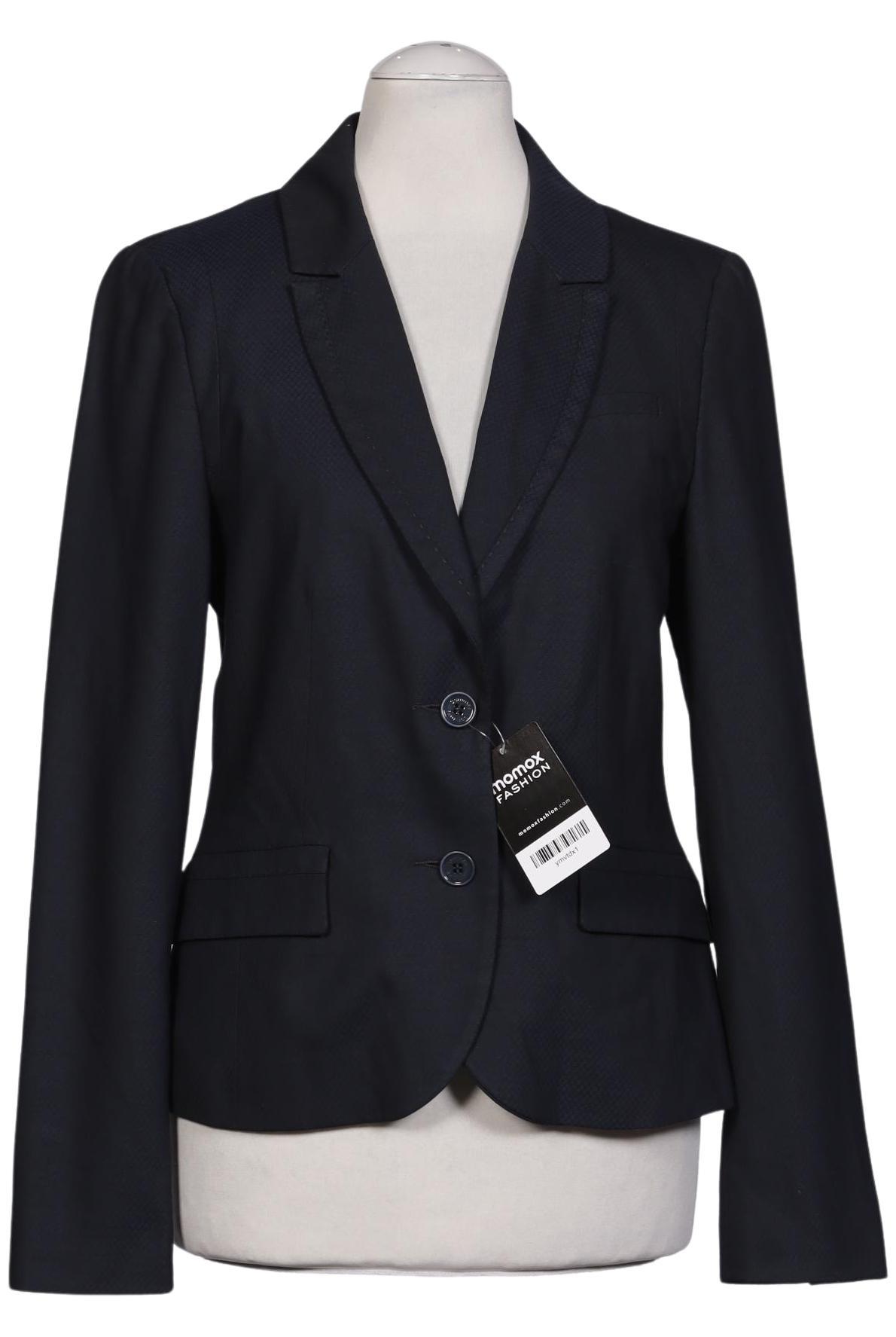 

Comma Damen Blazer, marineblau, Gr. 34