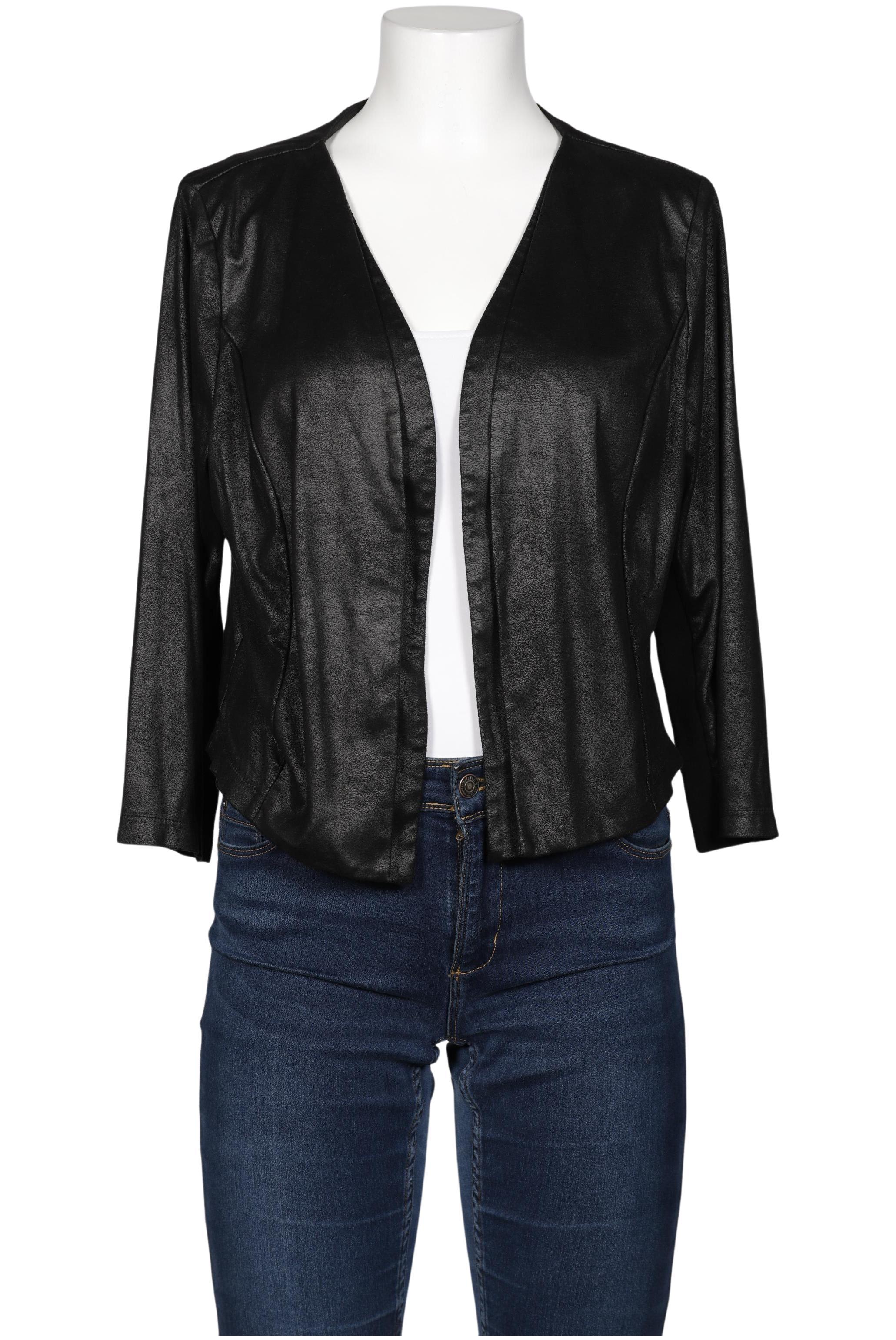 

Comma Damen Blazer, schwarz, Gr. 38
