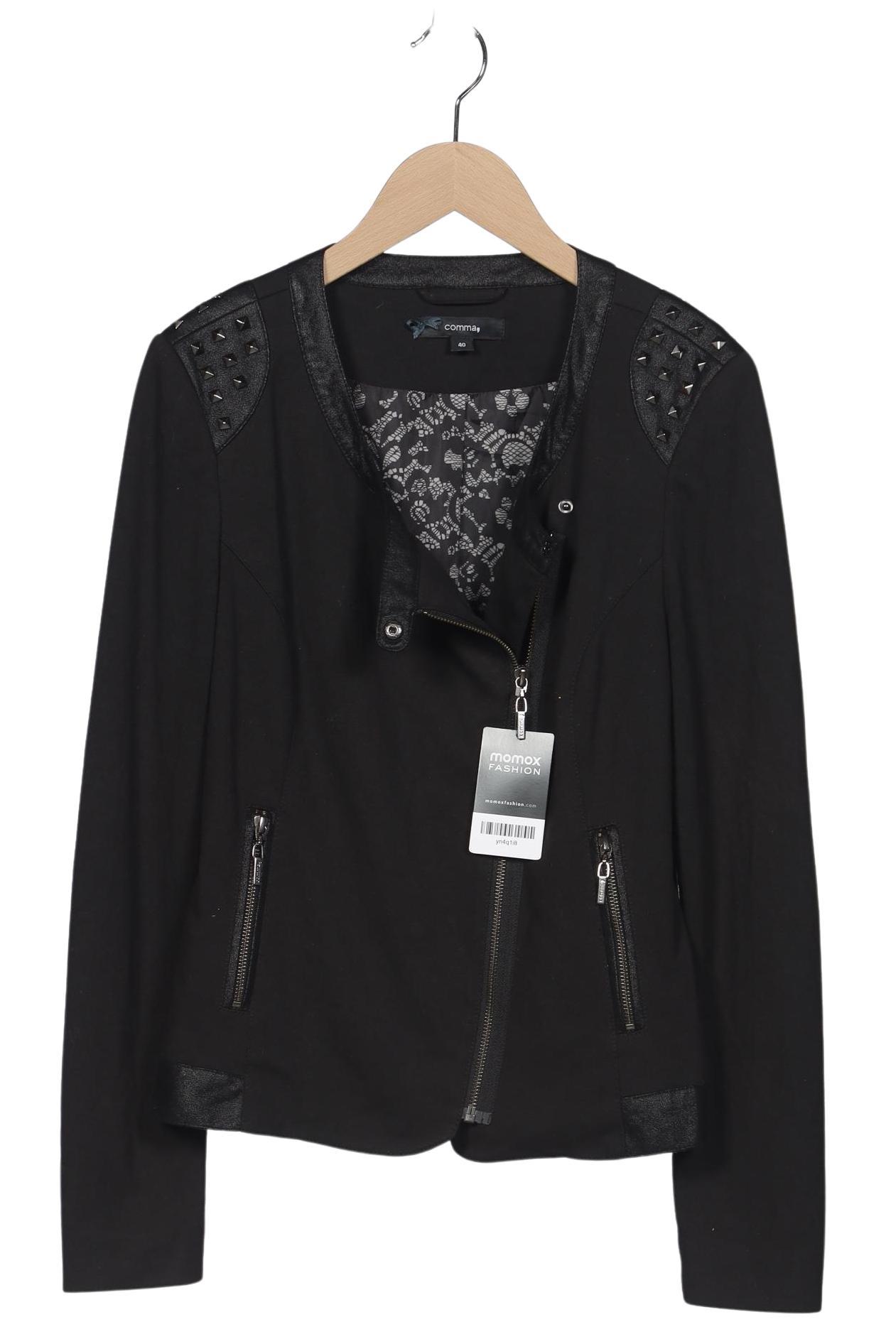

Comma Damen Blazer, schwarz, Gr. 40