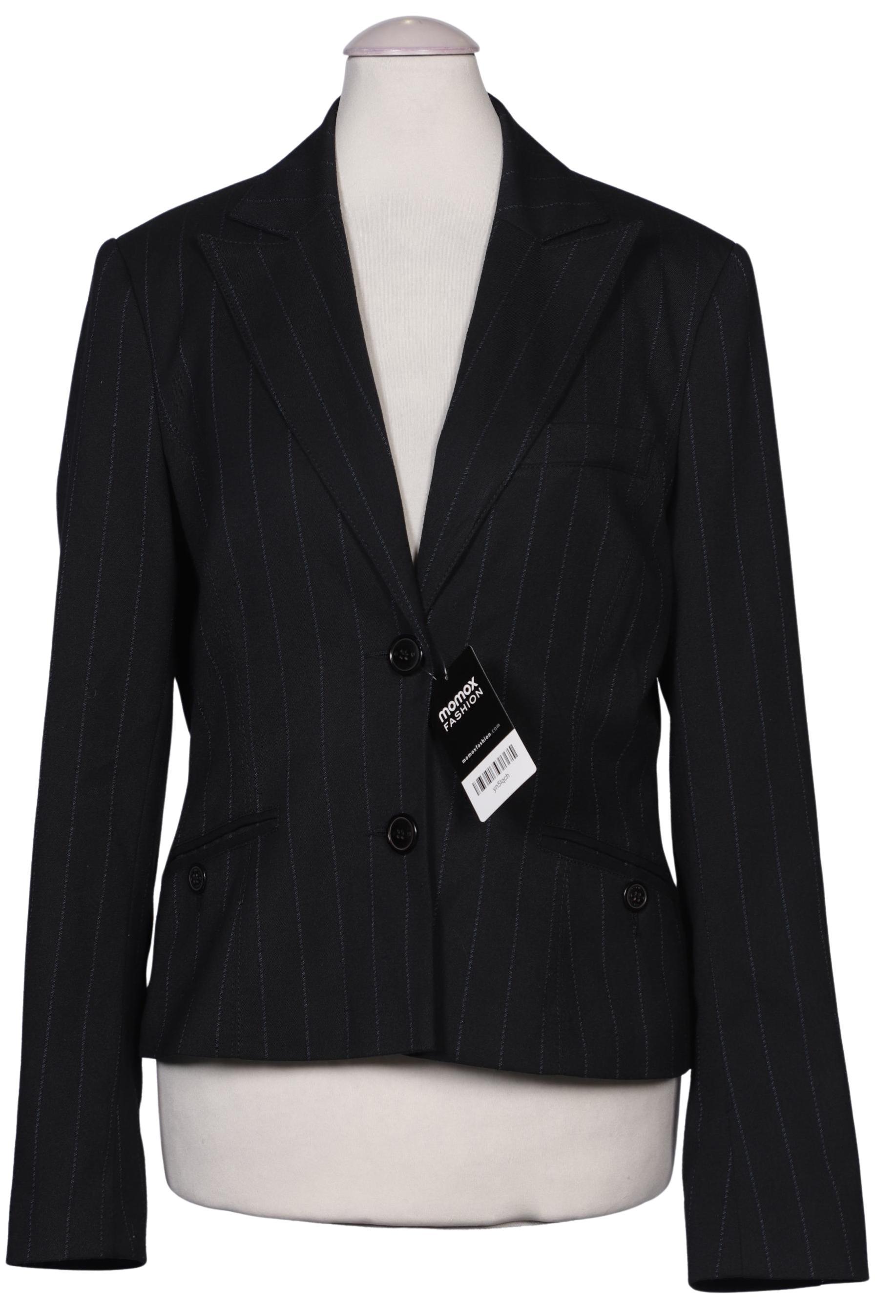 

Comma Damen Blazer, marineblau, Gr. 36