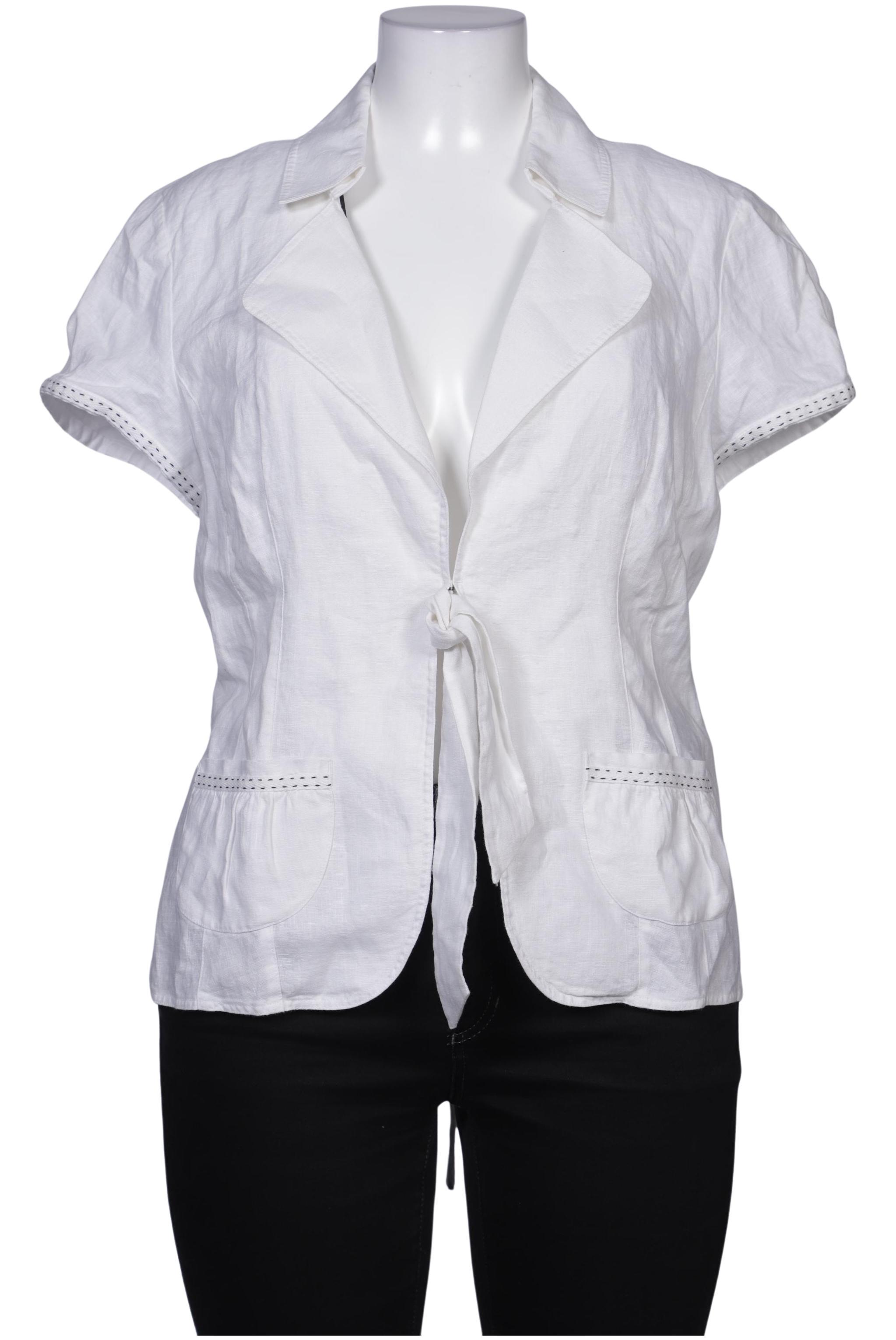 

Comma Damen Blazer, weiß, Gr. 44
