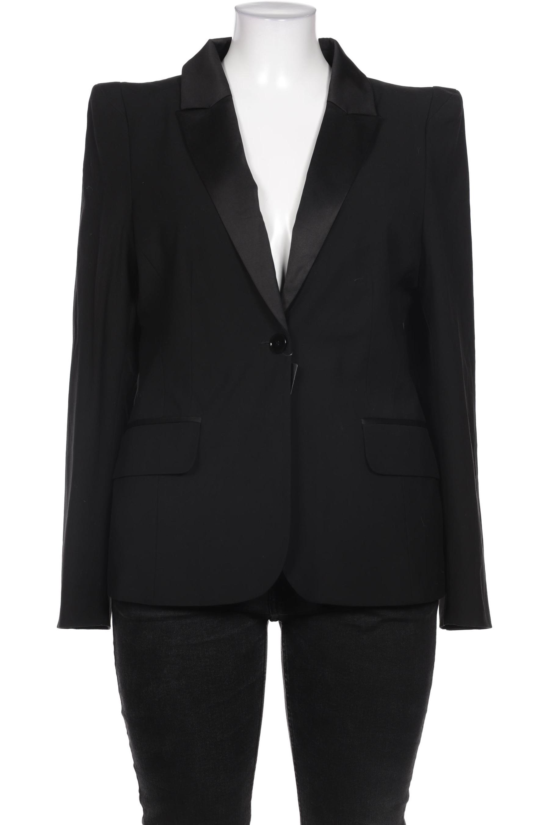 

Comma Damen Blazer, schwarz, Gr. 44