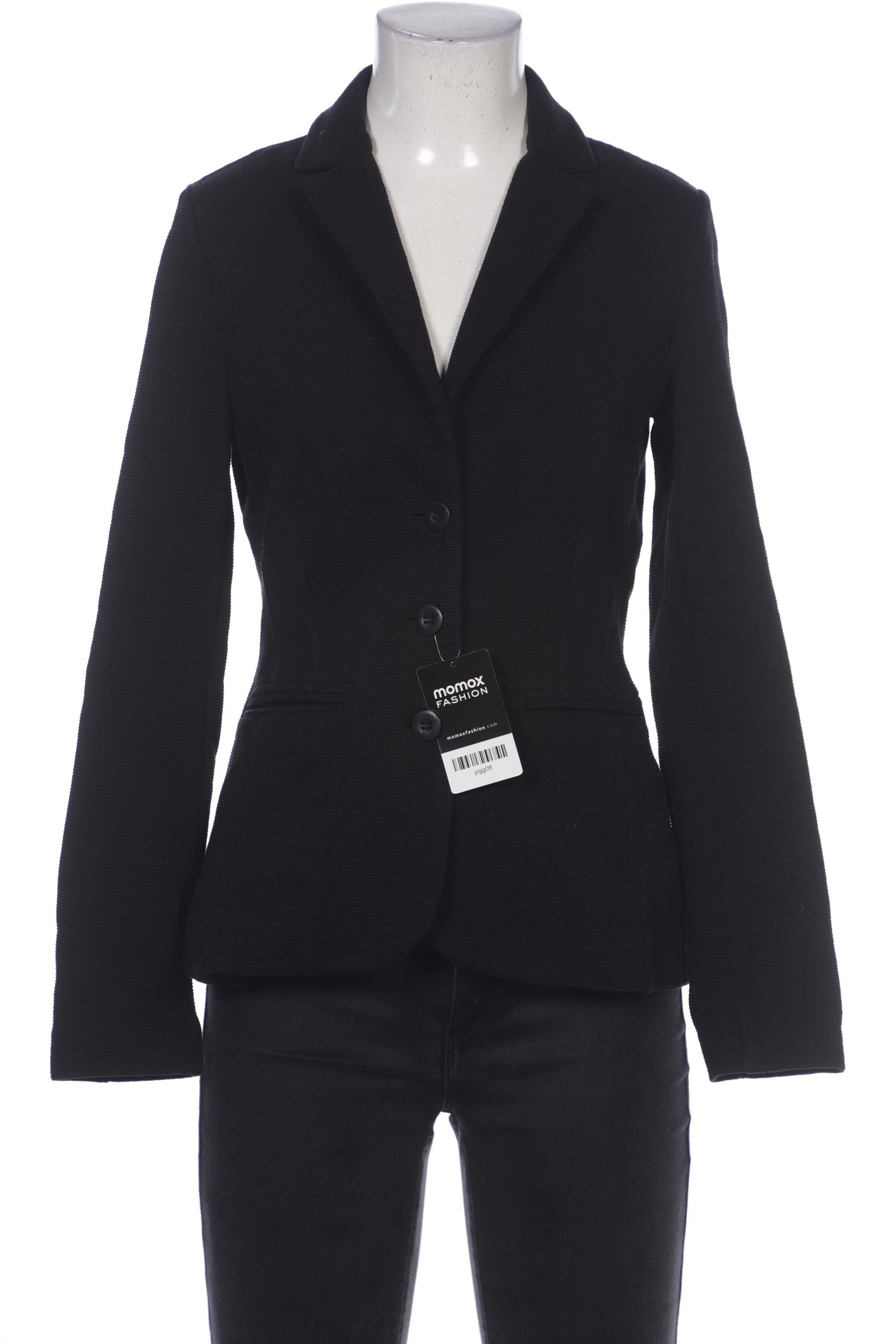 

Comma Damen Blazer, schwarz, Gr. 36