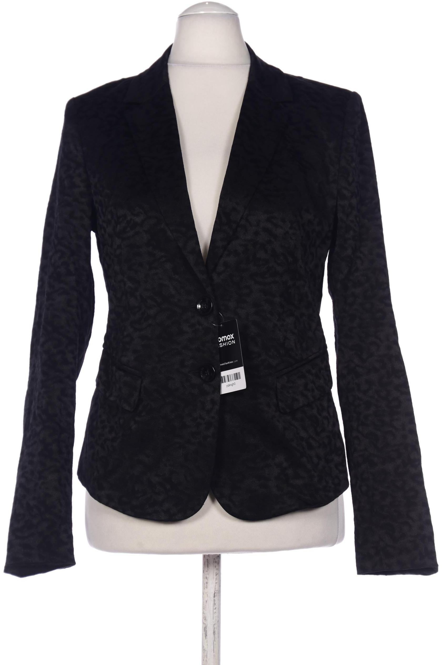 

Comma Damen Blazer, schwarz, Gr. 38