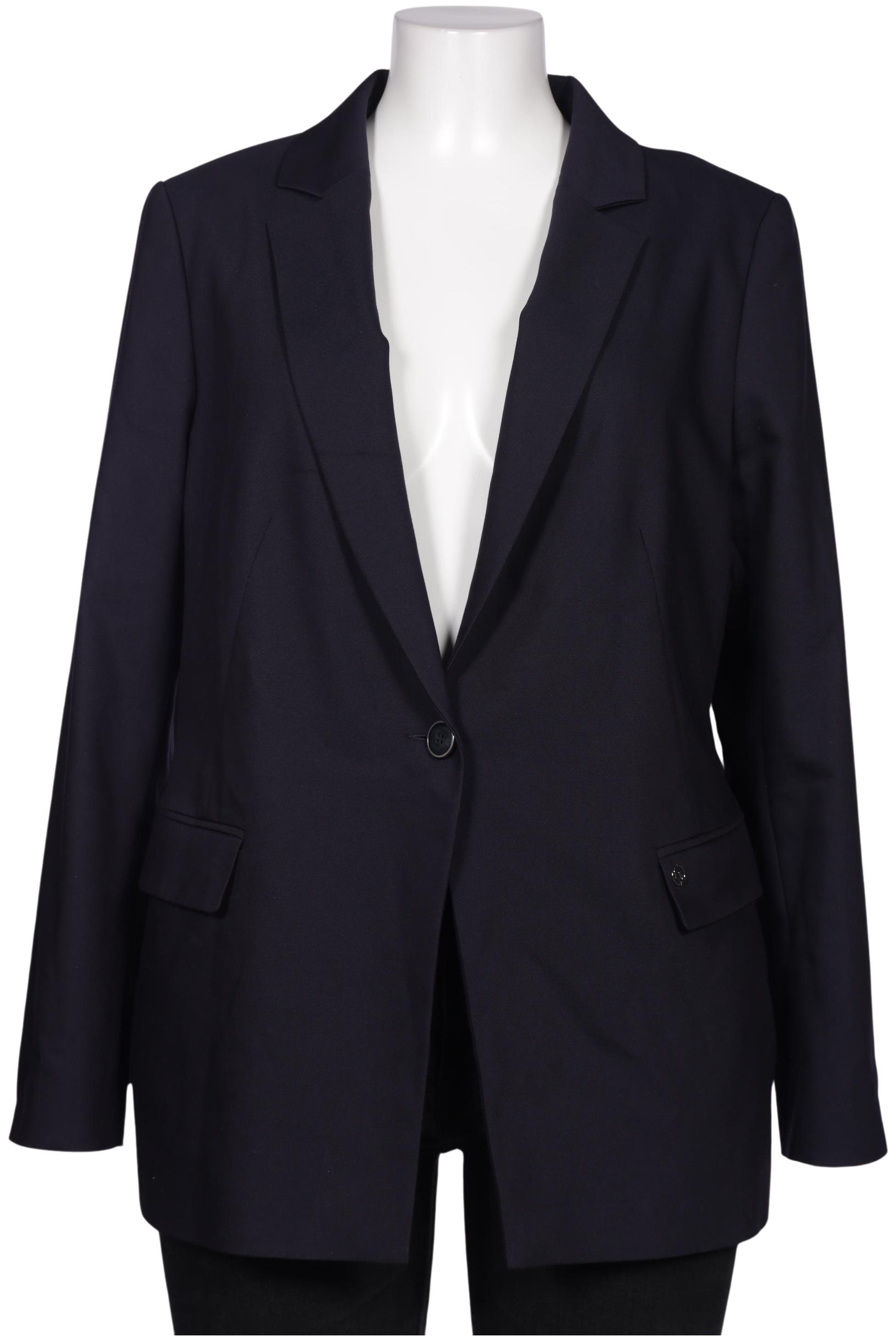 

Comma Damen Blazer, marineblau, Gr. 46