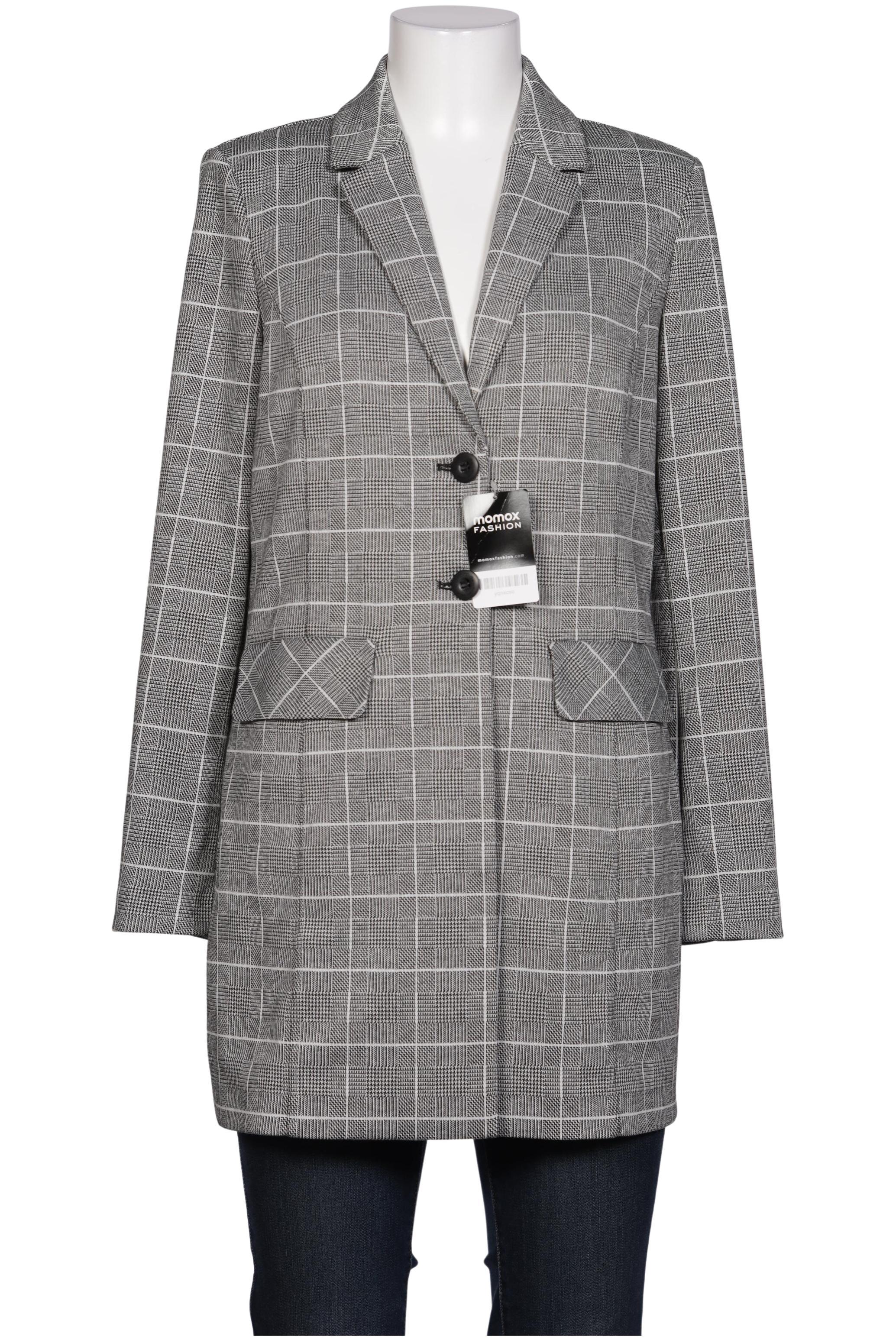 

Comma Damen Blazer, grau, Gr. 38