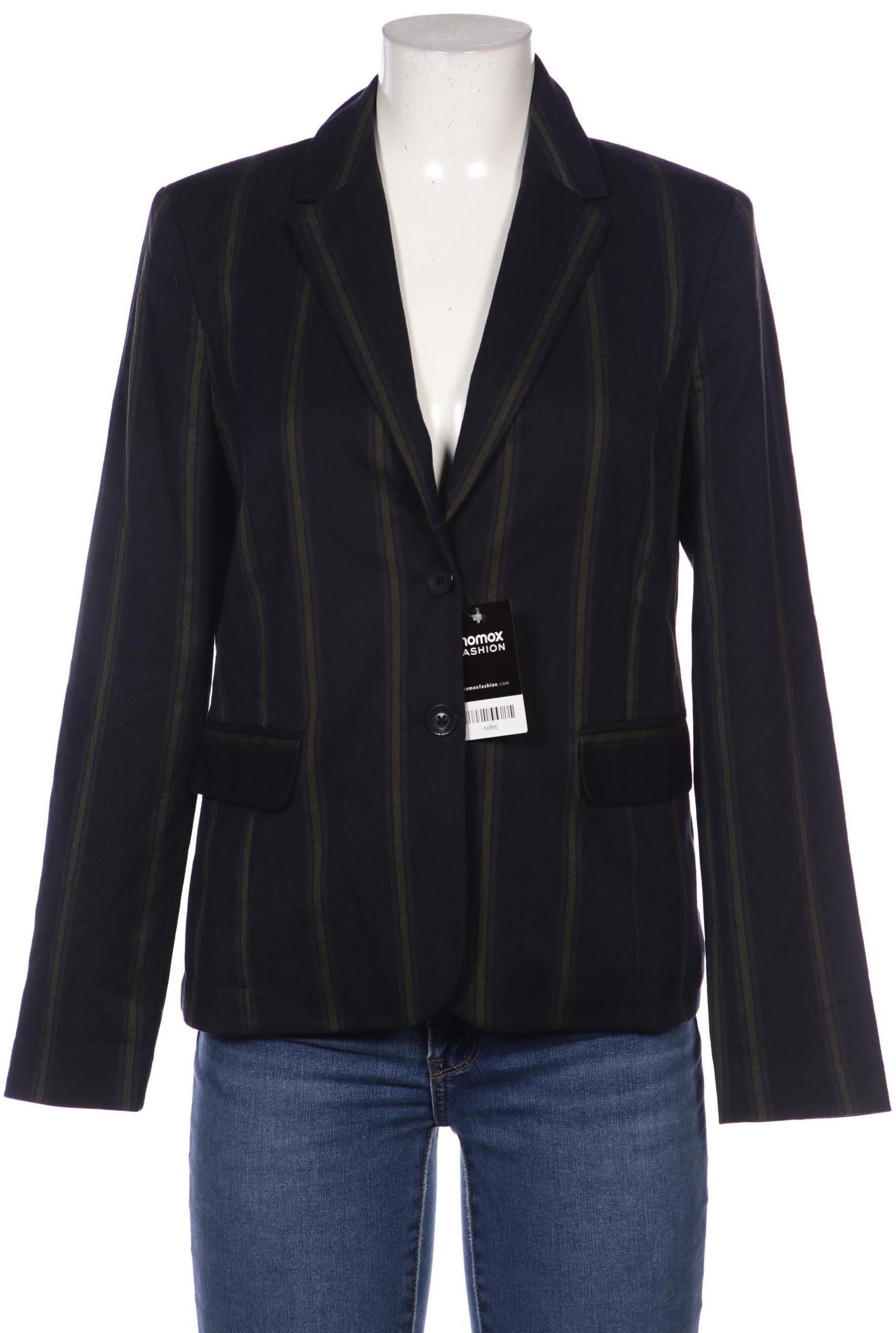 

Comma Damen Blazer, marineblau, Gr. 38