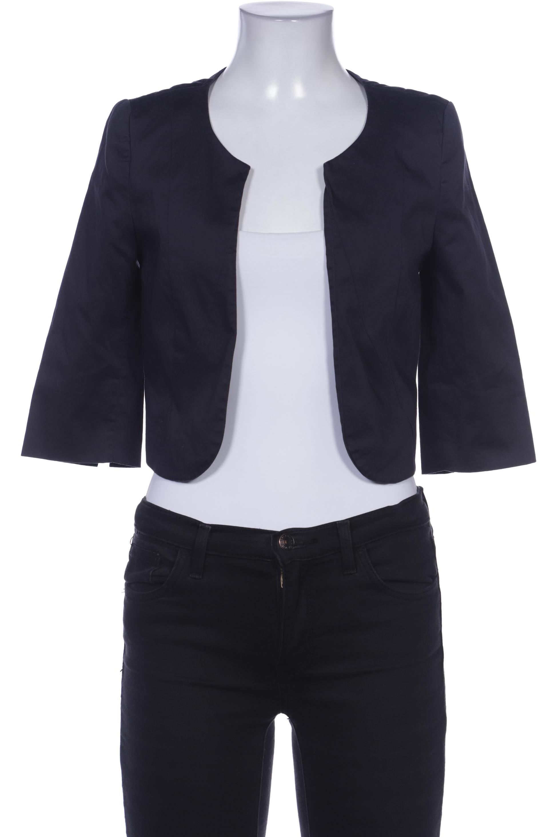 

Comma Damen Blazer, marineblau, Gr. 34