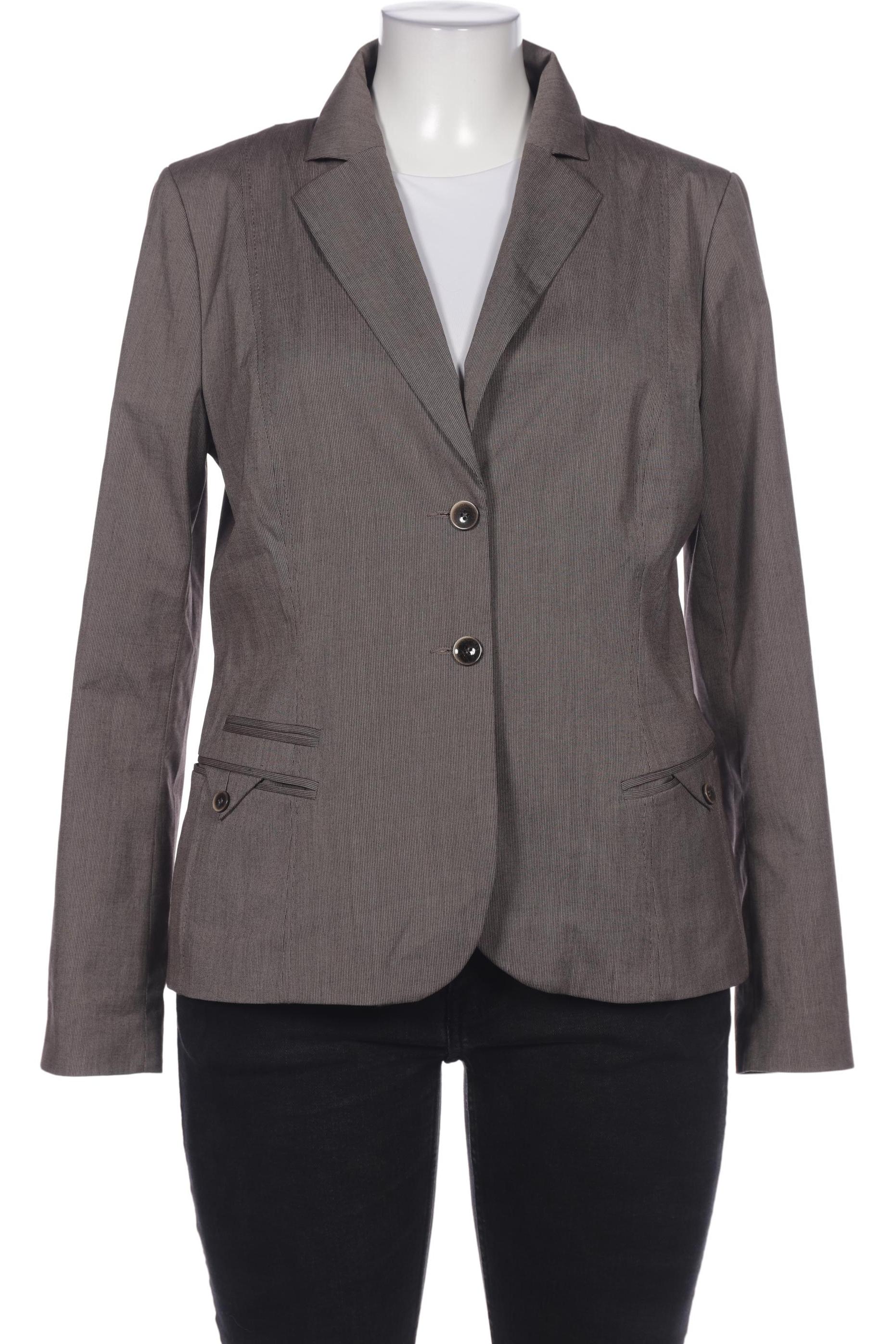 

Comma Damen Blazer, braun, Gr. 44