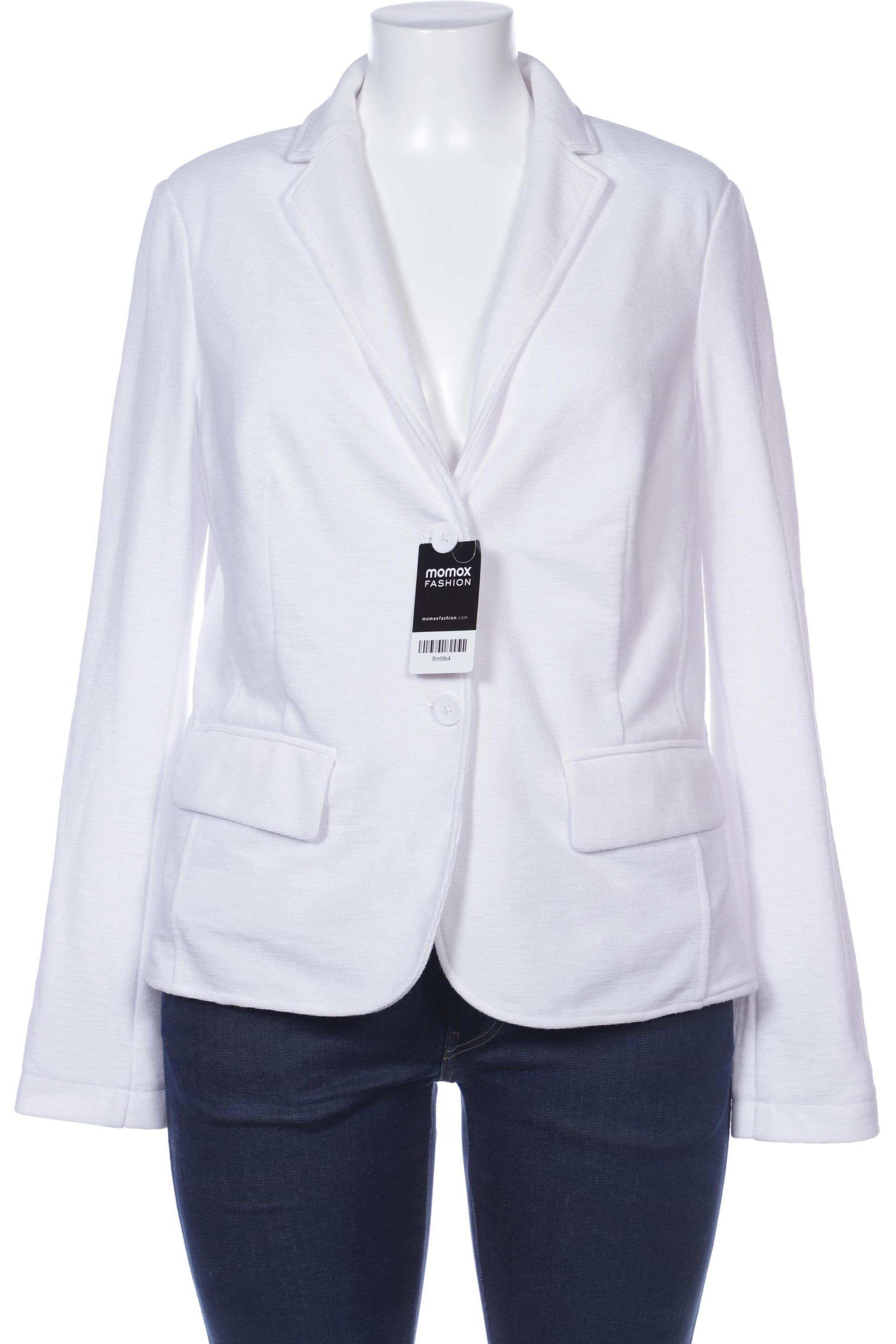 

Comma Damen Blazer, weiß, Gr. 44