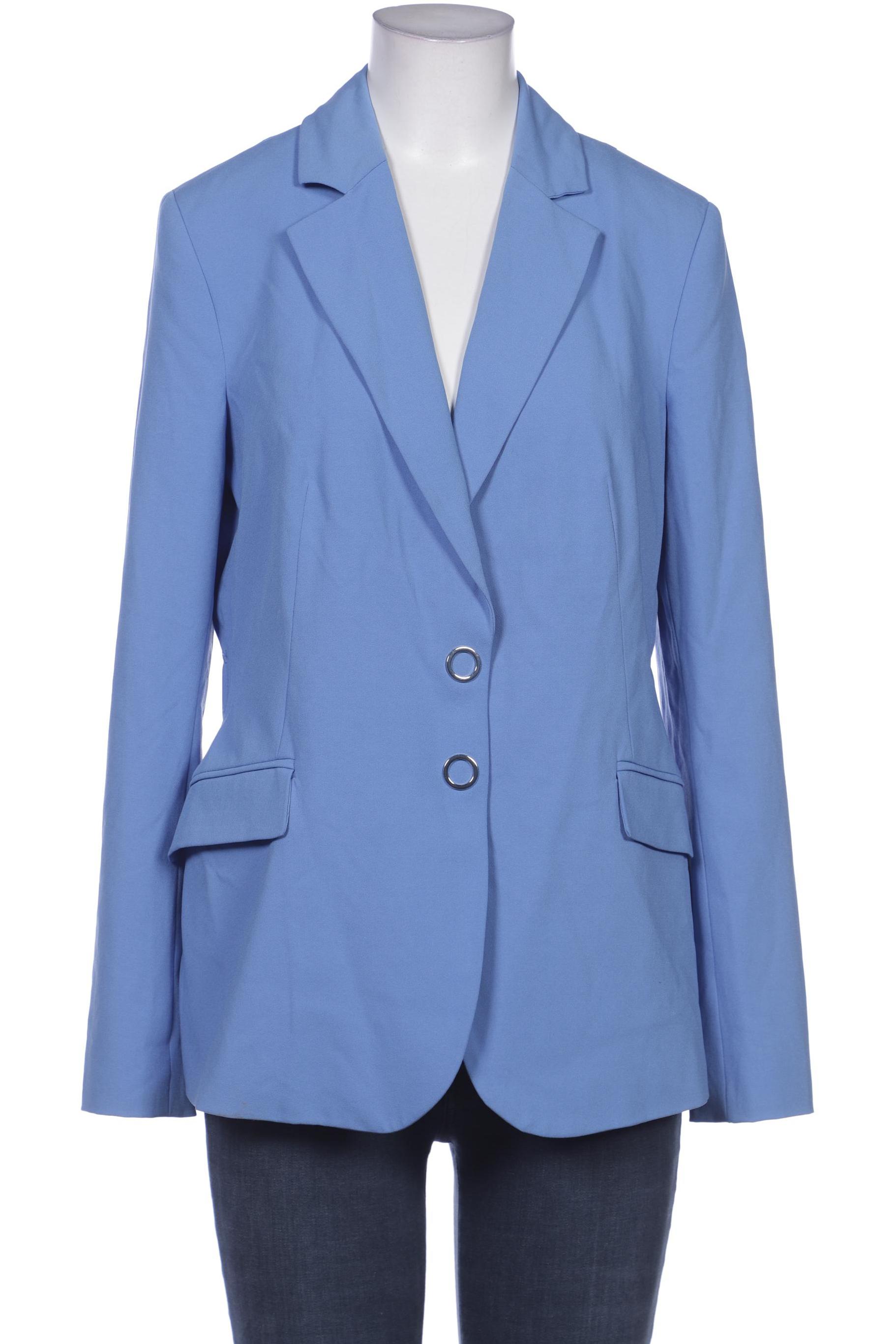 

Comma Damen Blazer, blau, Gr. 36