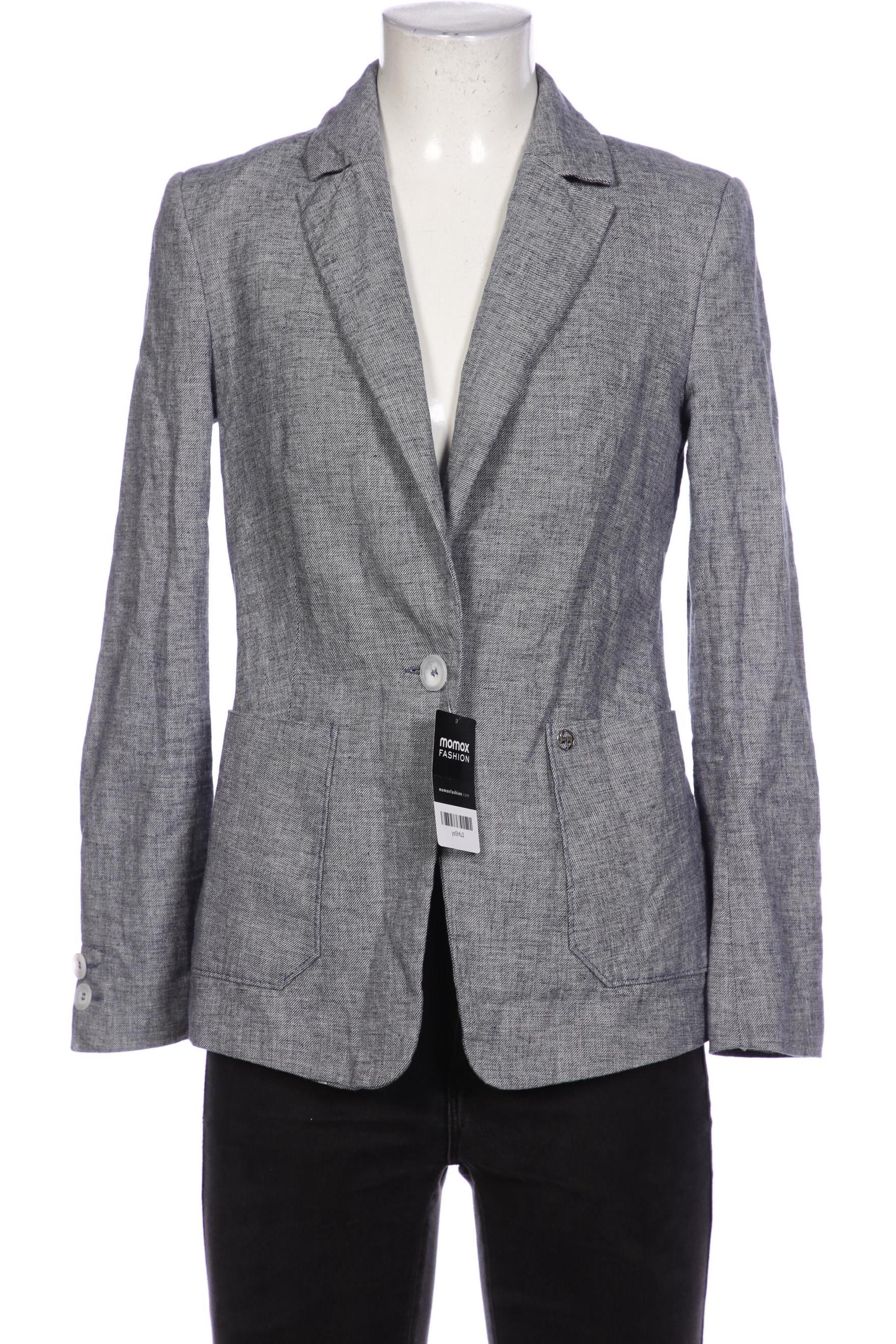 

Comma Damen Blazer, grau, Gr. 34