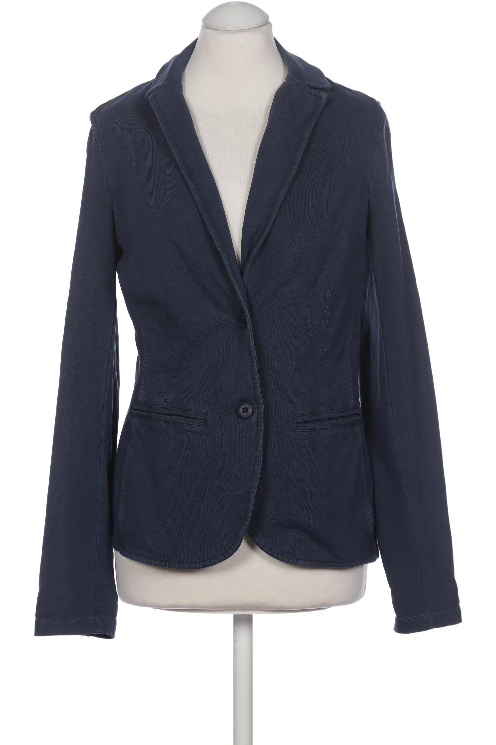 

Comma Damen Blazer, marineblau, Gr. 38