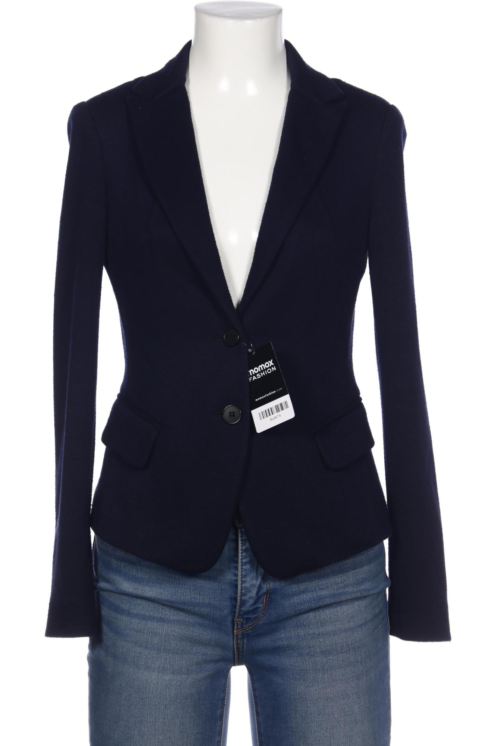 

Comma Damen Blazer, marineblau