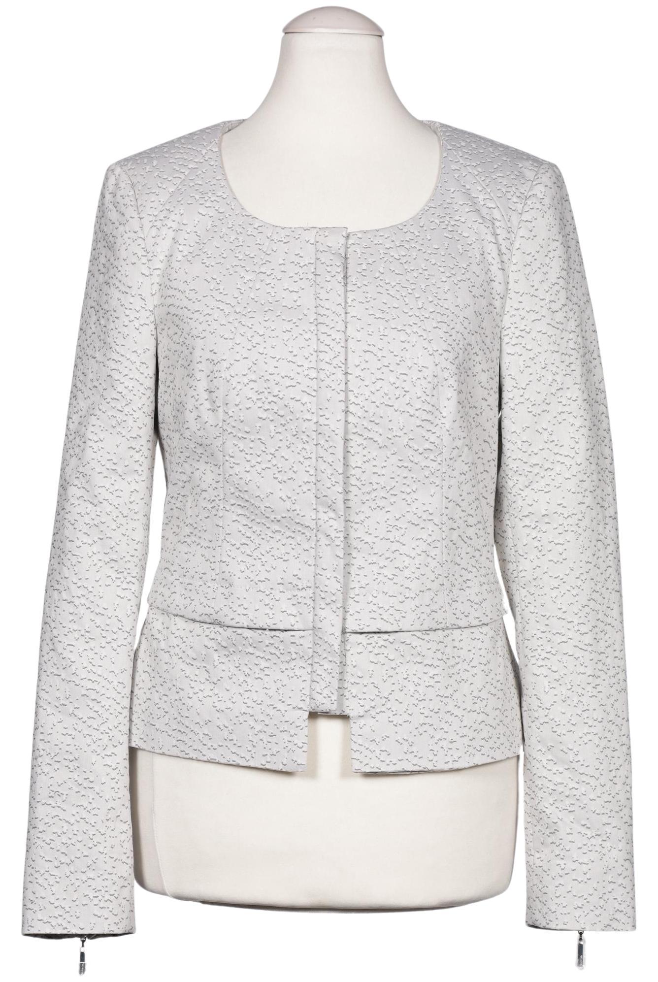 

Comma Damen Blazer, grau, Gr. 34