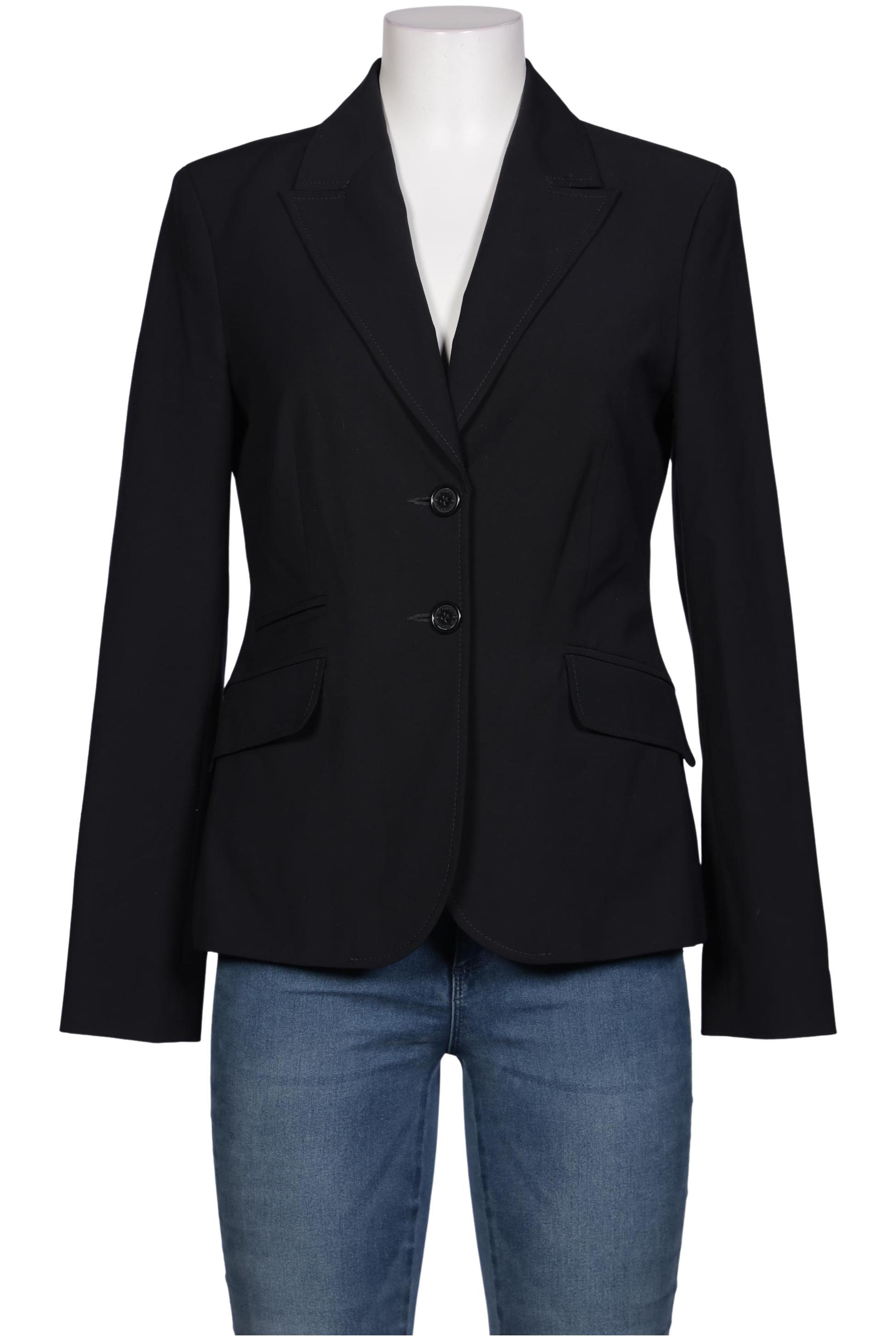 

Comma Damen Blazer, marineblau, Gr. 38
