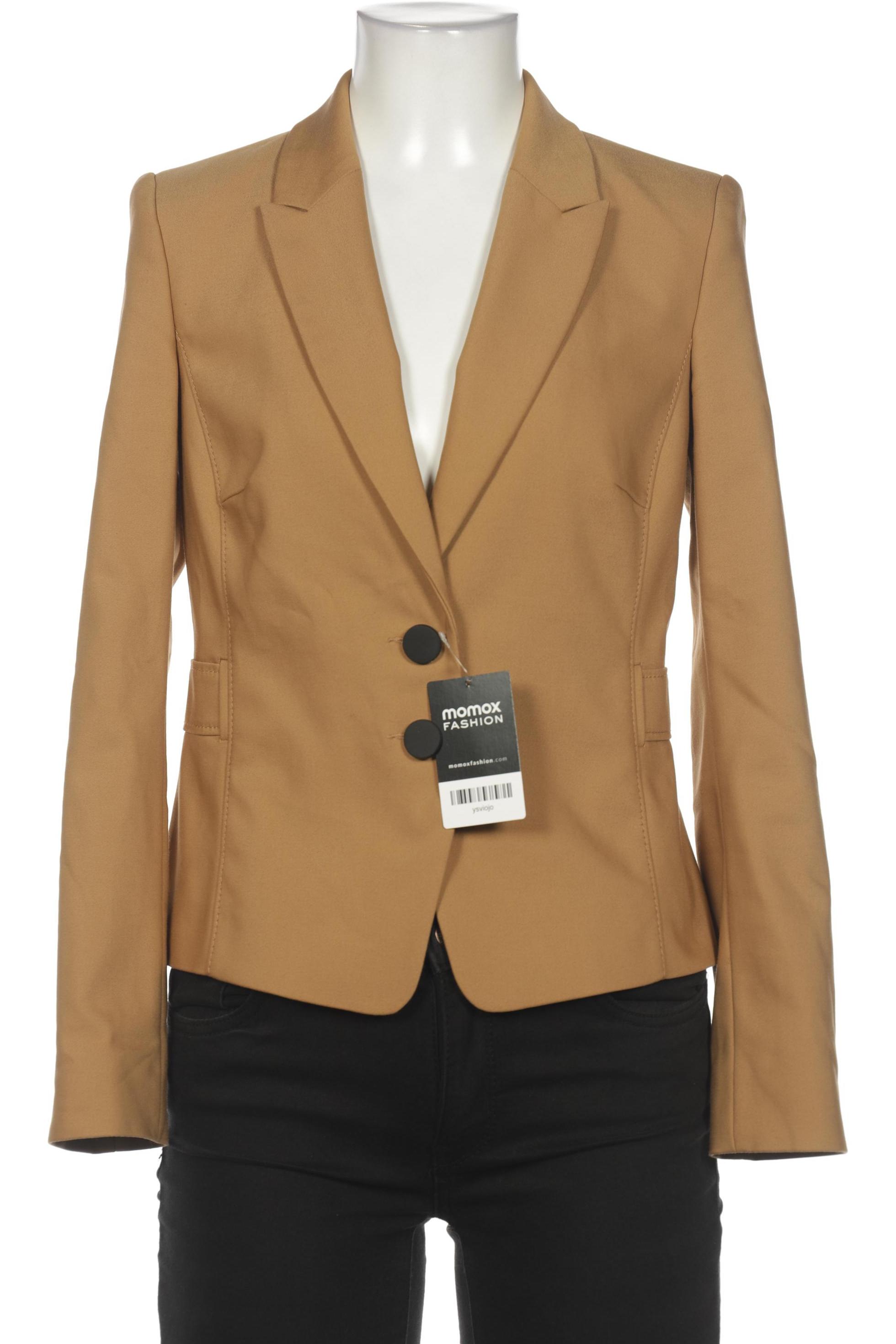 

Comma Damen Blazer, beige, Gr. 34